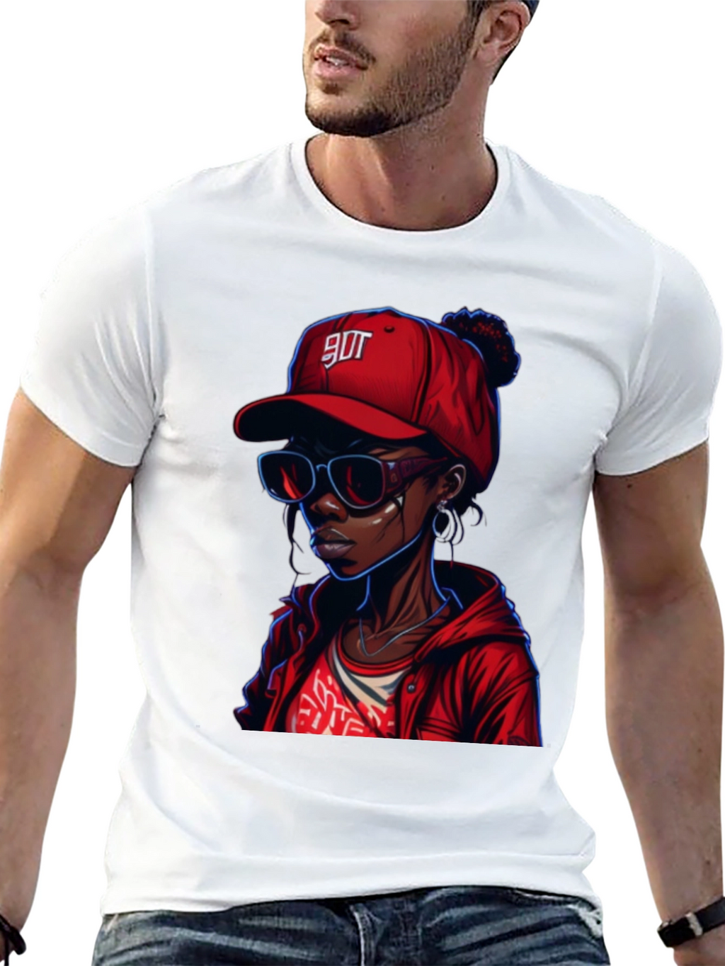 Urban Style Graphic Tee