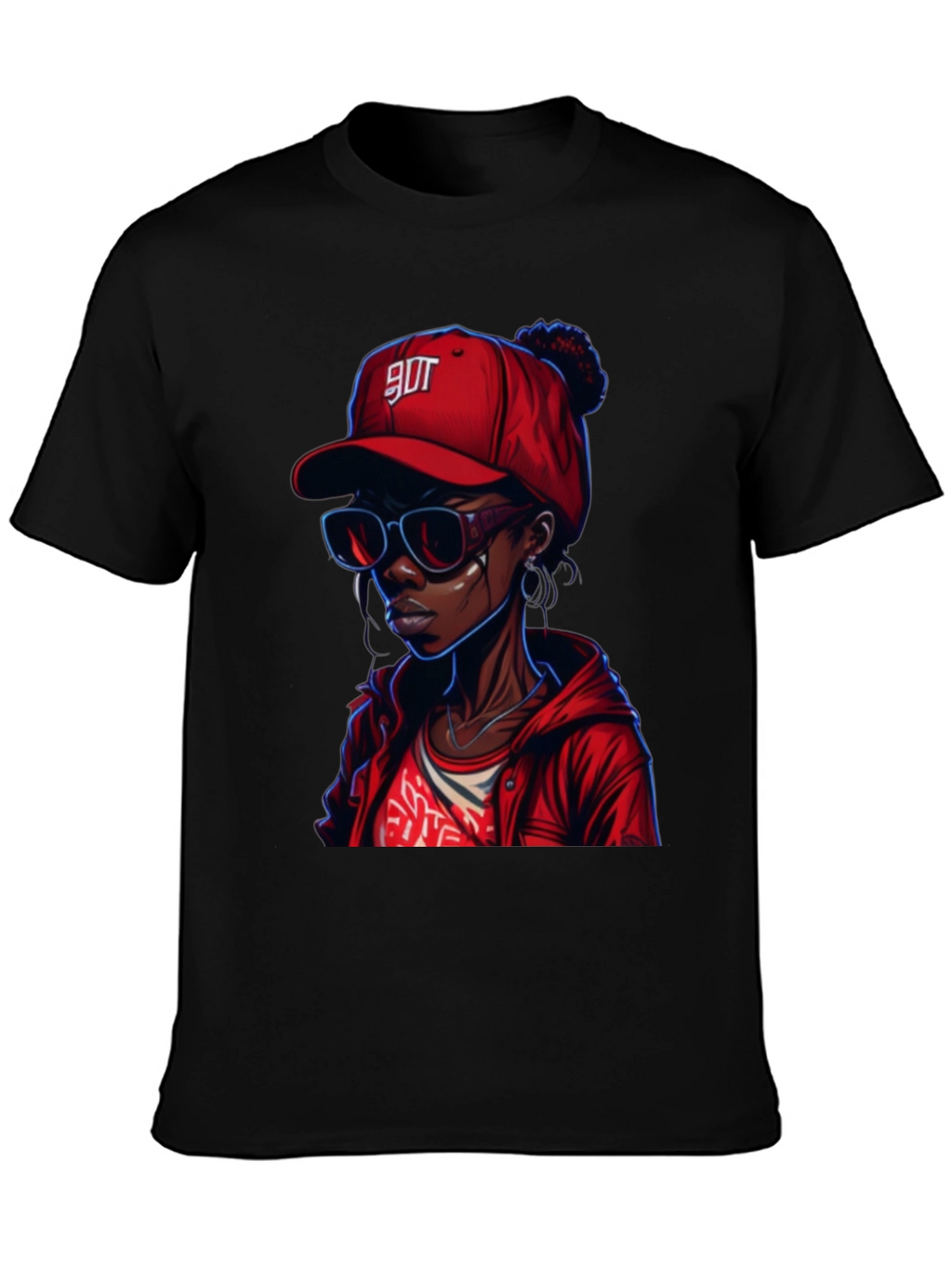 Urban Style Graphic Tee