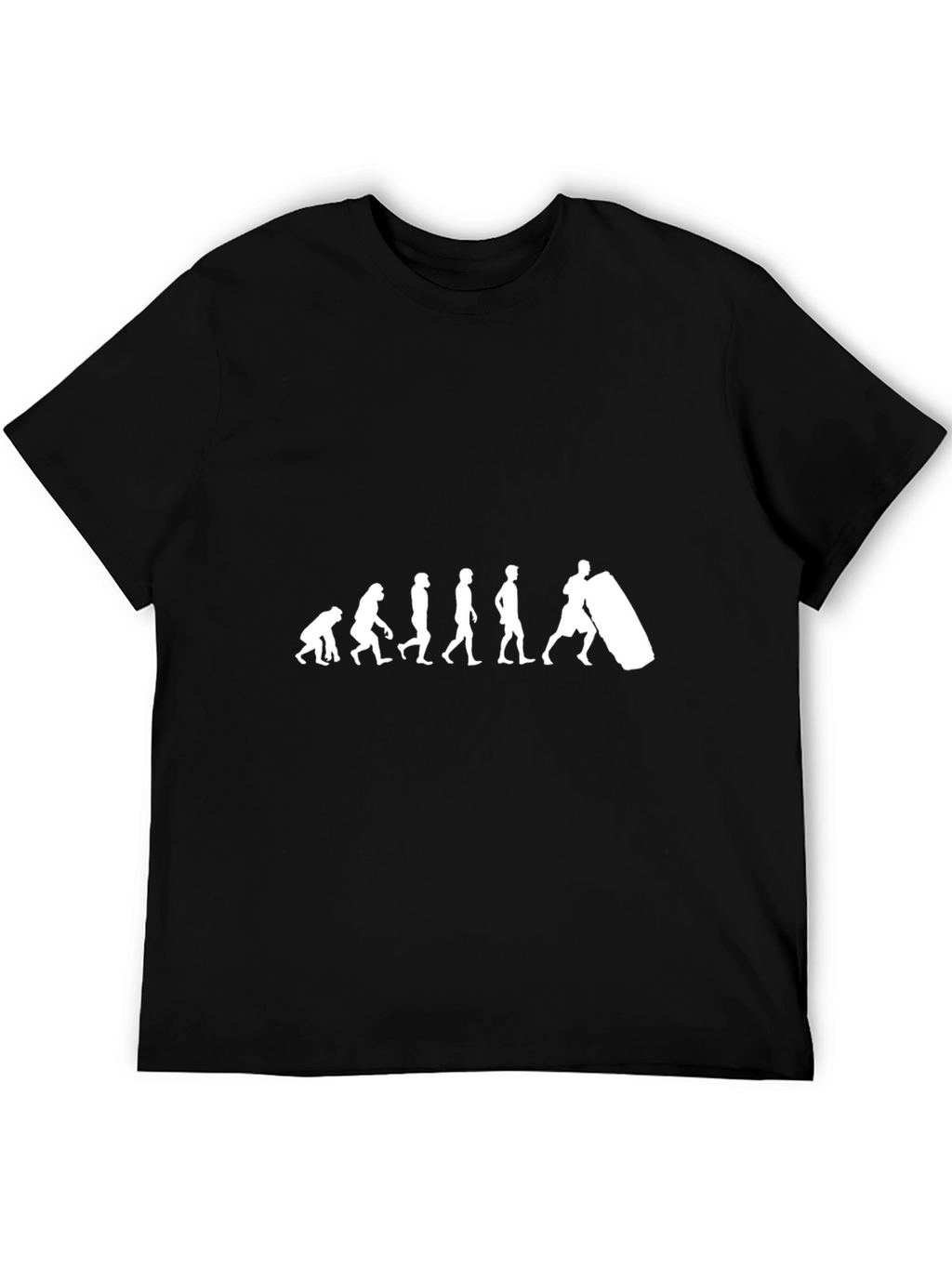 Evolution of Paddleboarding T-Shirt
