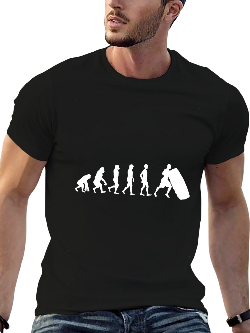 Evolution of Paddleboarding T-Shirt