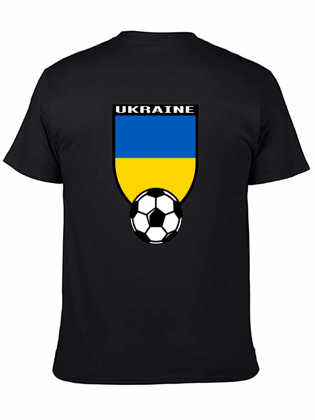 Ukraine Soccer T-Shirt - National Pride Football Tee