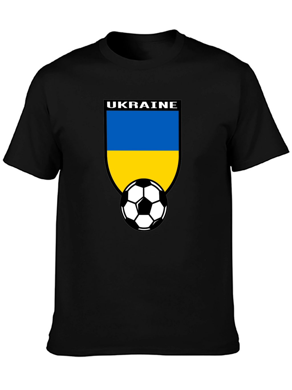 Ukraine Soccer T-Shirt - National Pride Football Tee