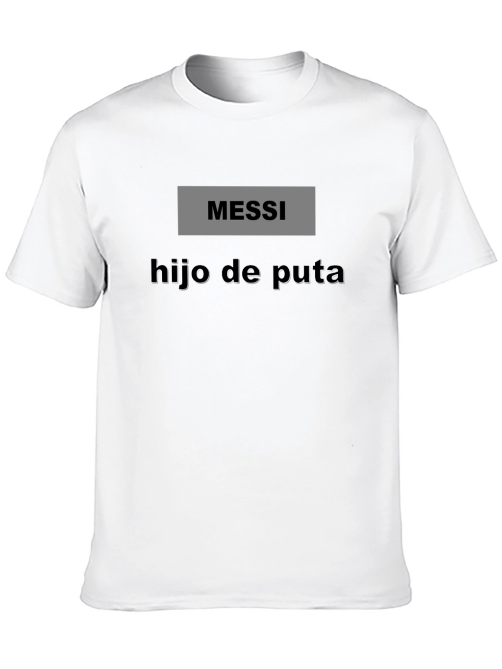 Controversial Messi T-Shirt - Bold Statement Tee