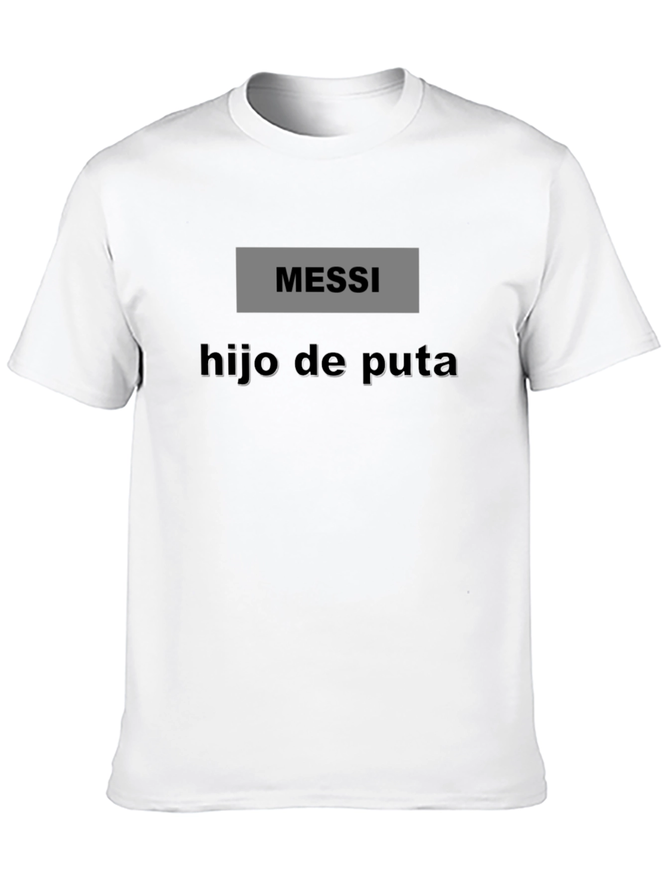 Controversial Messi T-Shirt - Bold Statement Tee