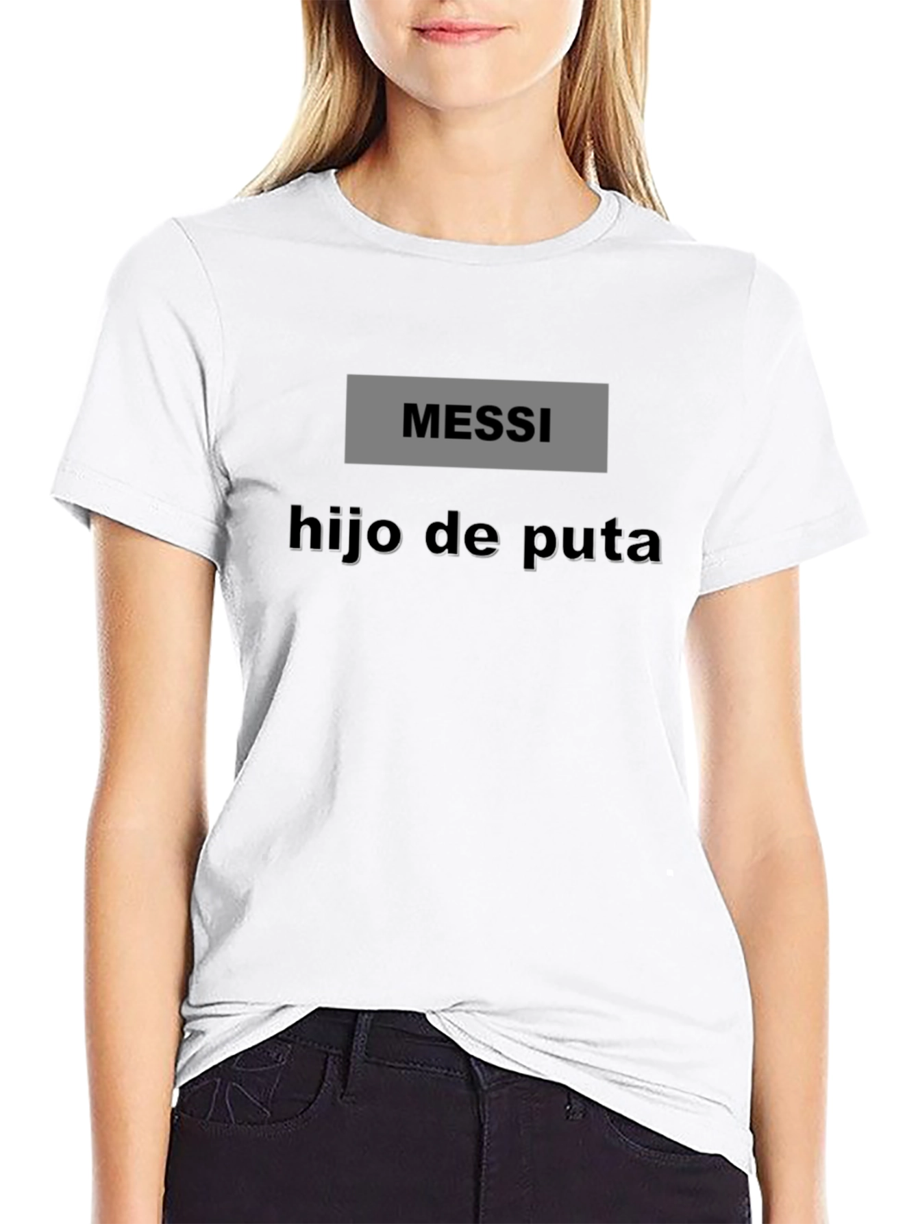 Controversial Messi T-Shirt - Bold Statement Tee