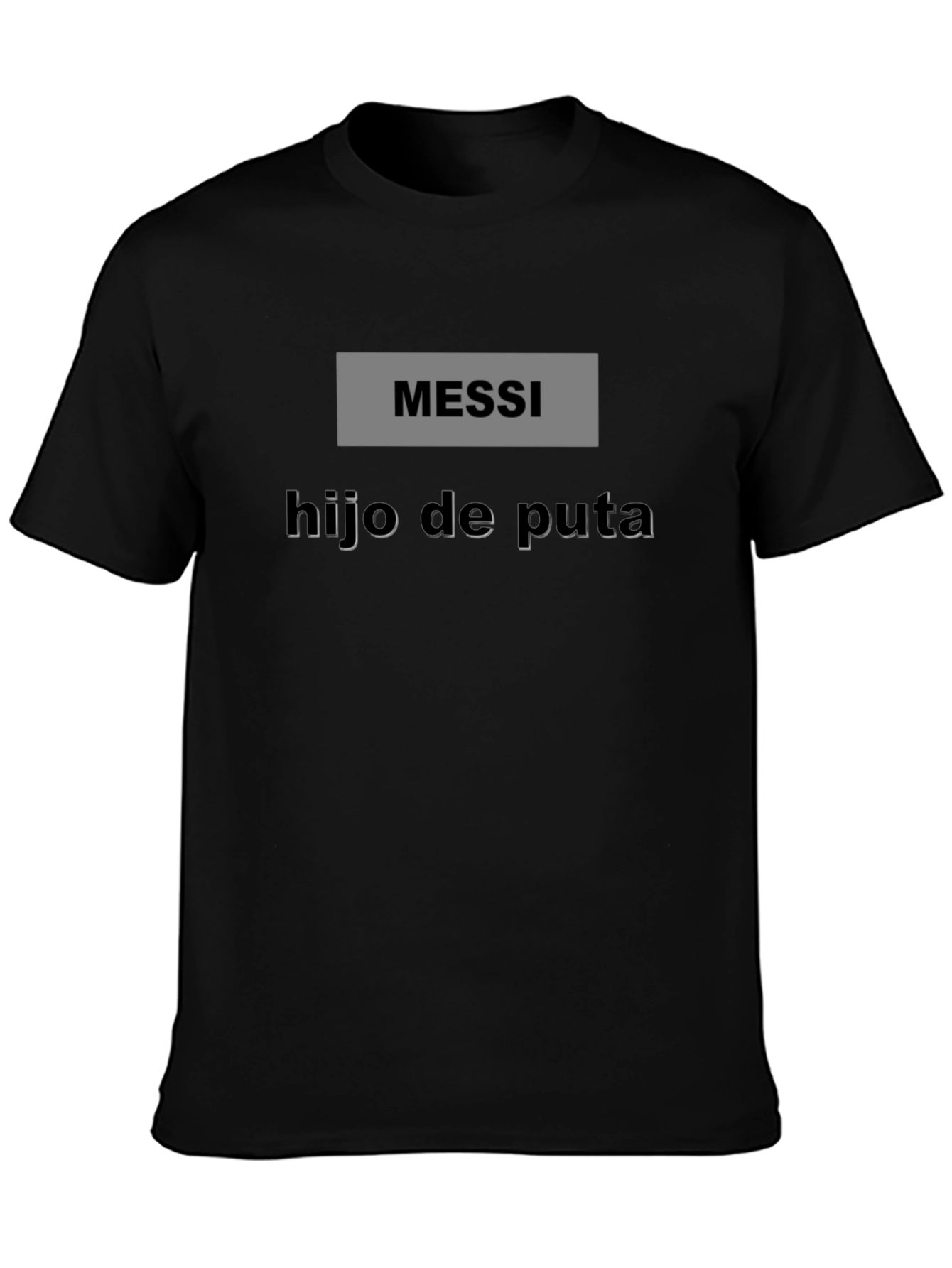 Controversial Messi T-Shirt - Bold Statement Tee