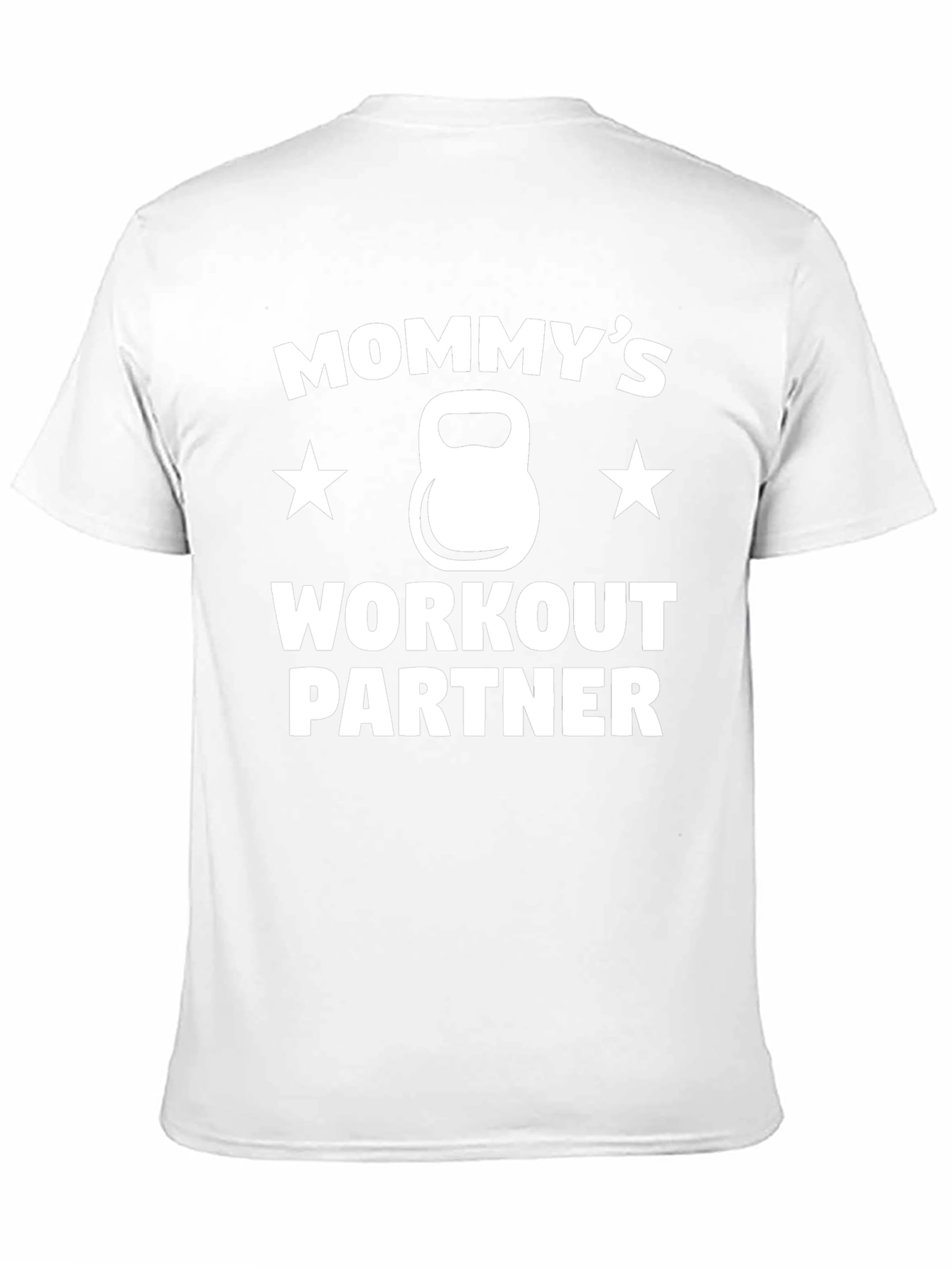 Mommys Workout Partner Graphic T-Shirt