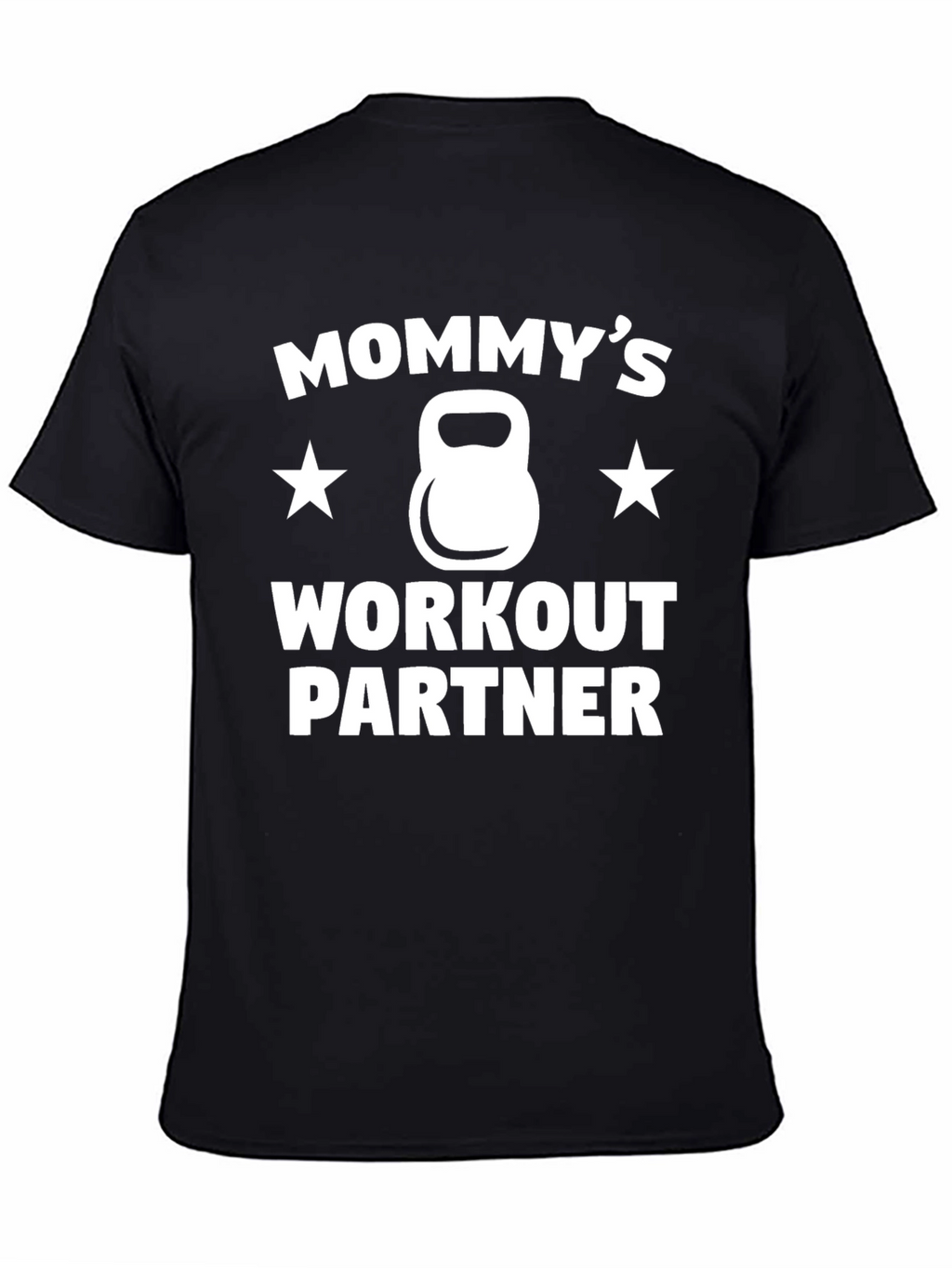 Mommys Workout Partner Graphic T-Shirt