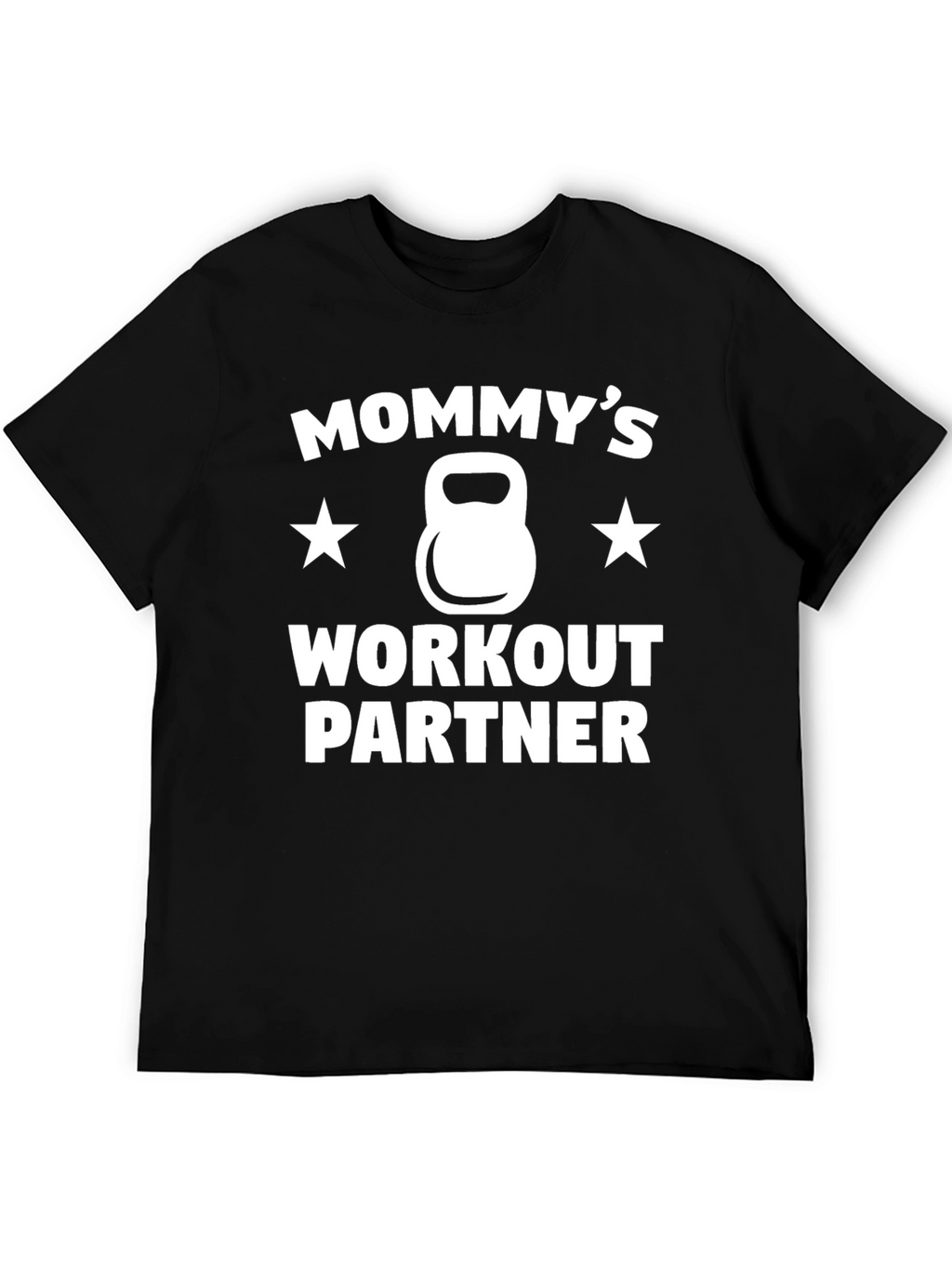 Mommys Workout Partner Graphic T-Shirt