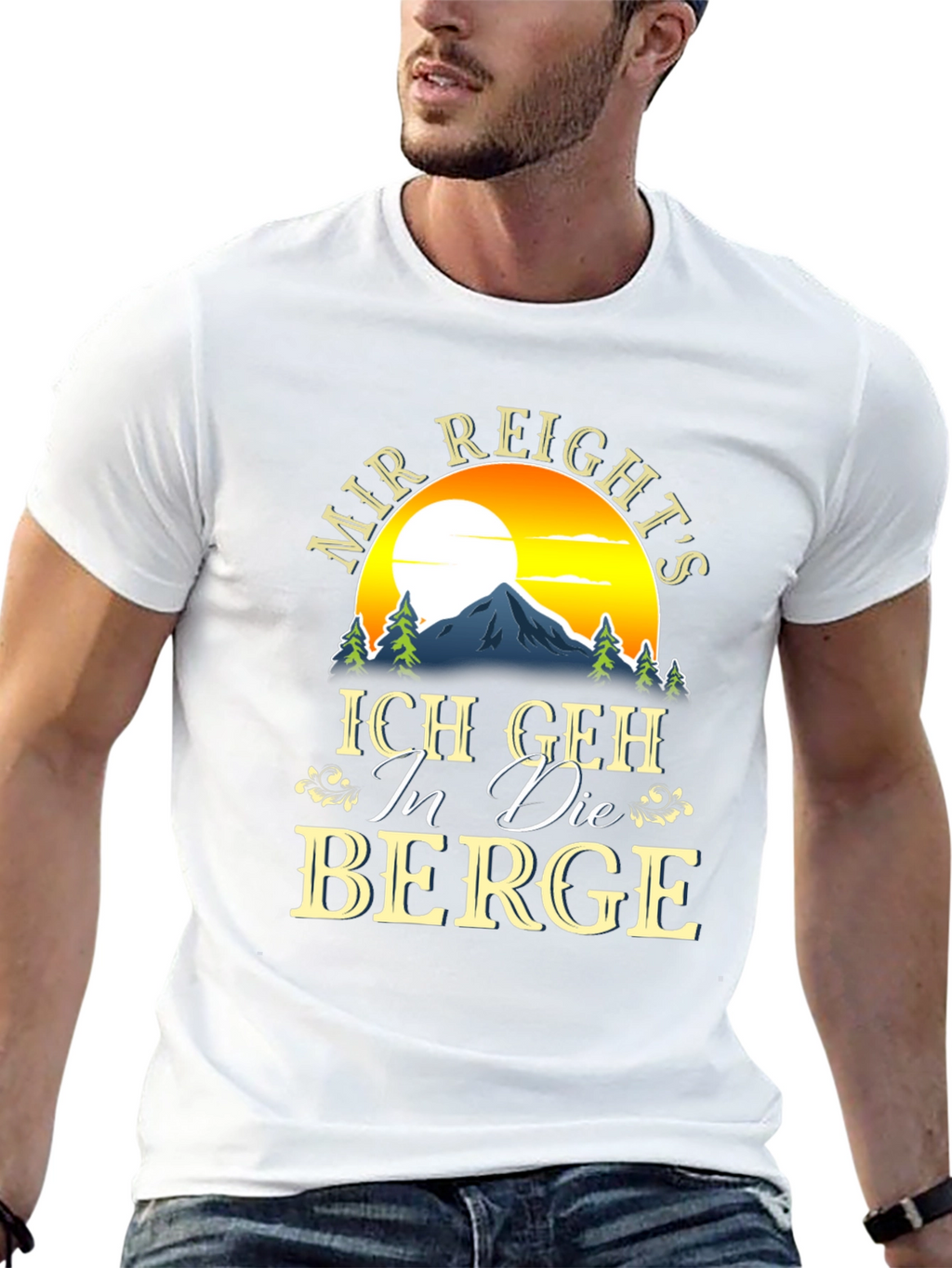 Mir Reichts Ich Geh In Die Berge T-Shirt