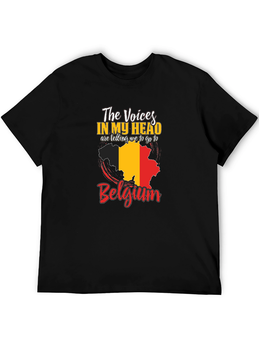 Voices In My Head Belgium T-Shirt