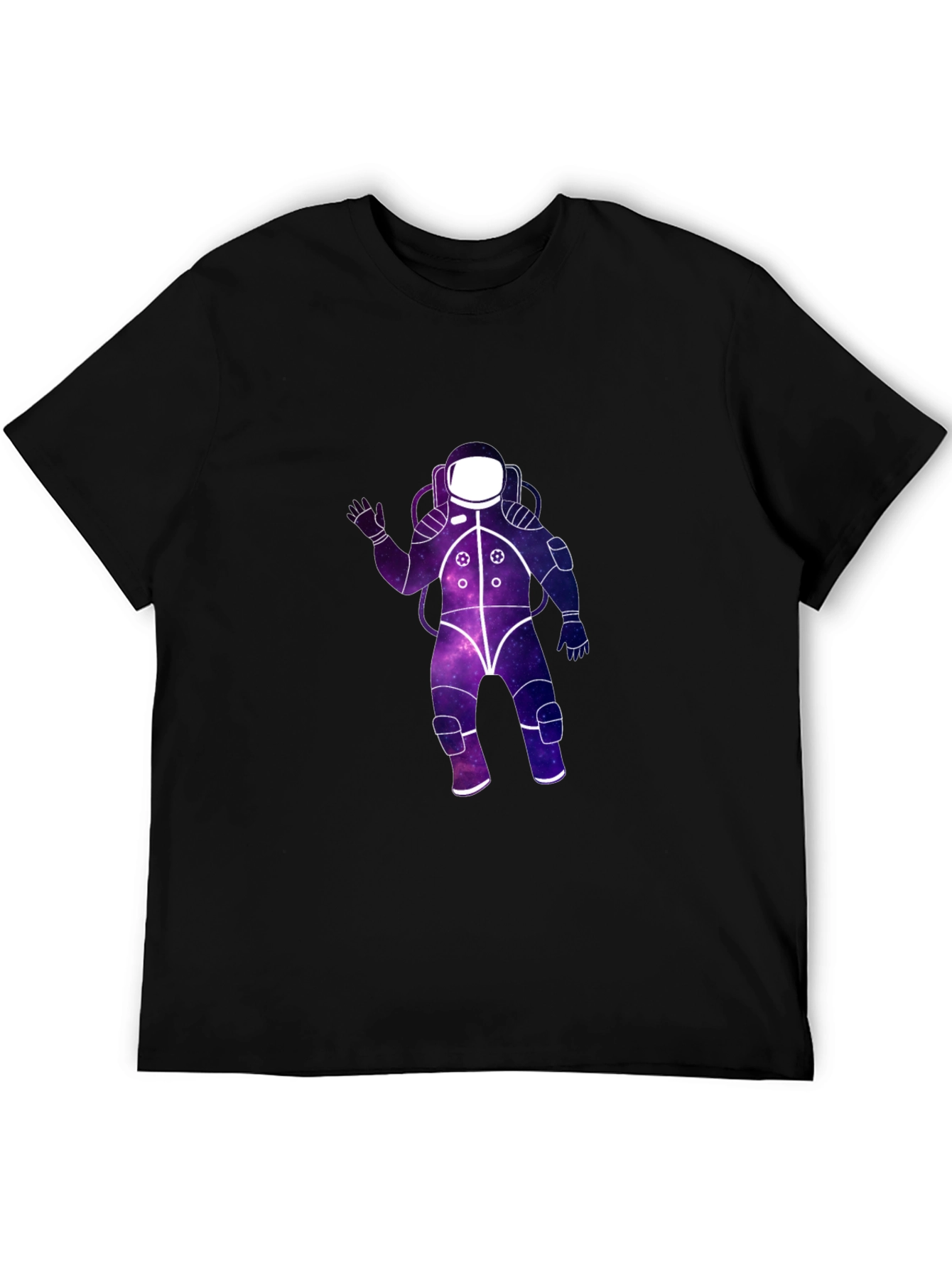 Galaxy Astronaut Graphic T-Shirt