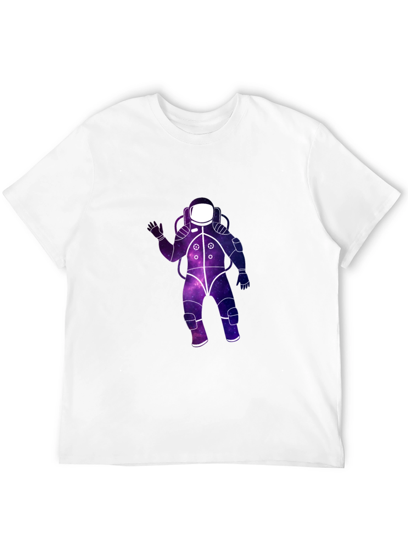 Galaxy Astronaut Graphic T-Shirt