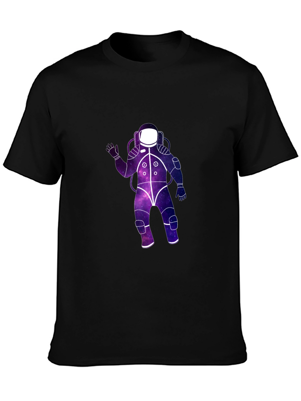 Galaxy Astronaut Graphic T-Shirt