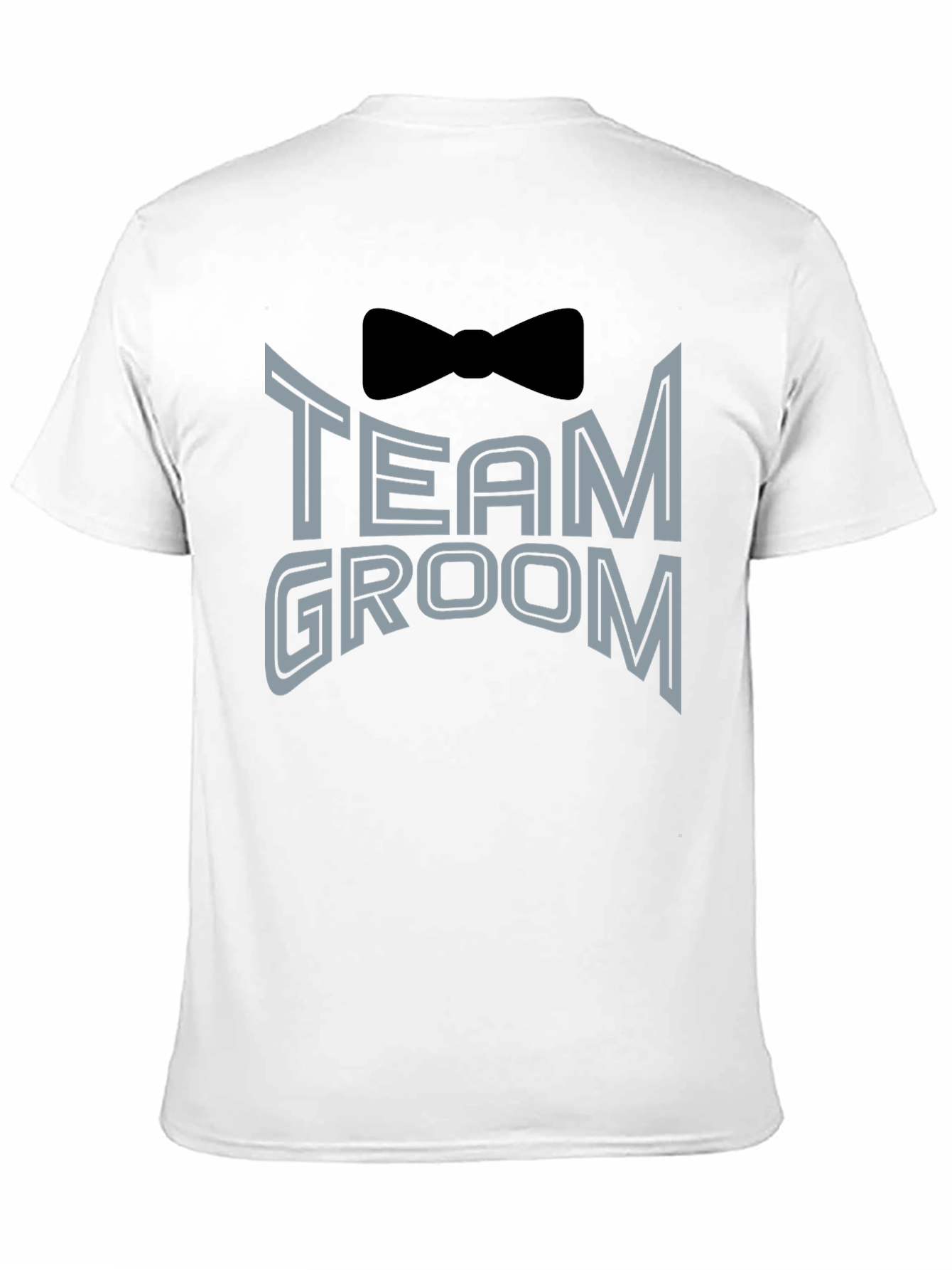 Team Groom T-Shirt - Wedding Party Apparel