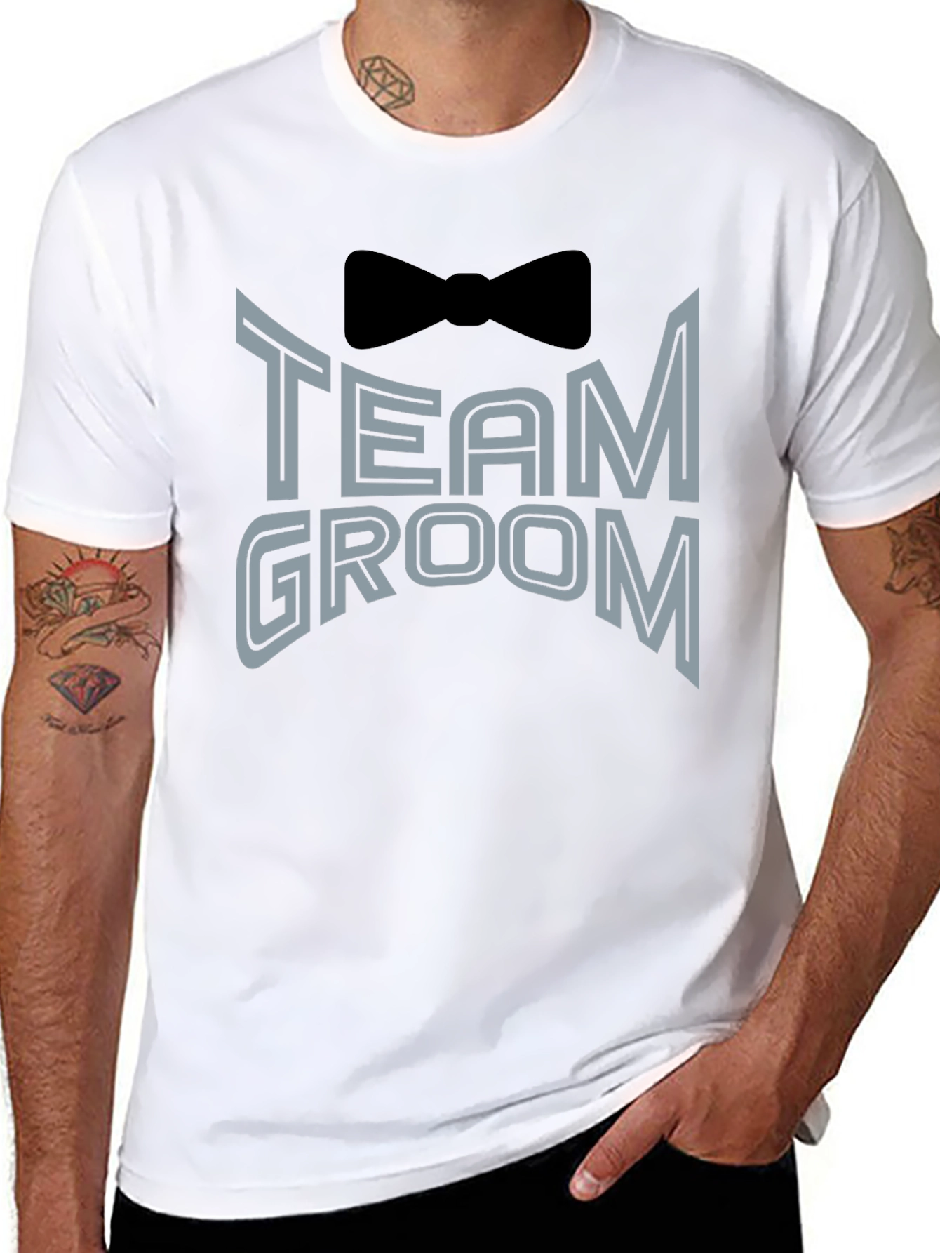 Team Groom T-Shirt - Wedding Party Apparel