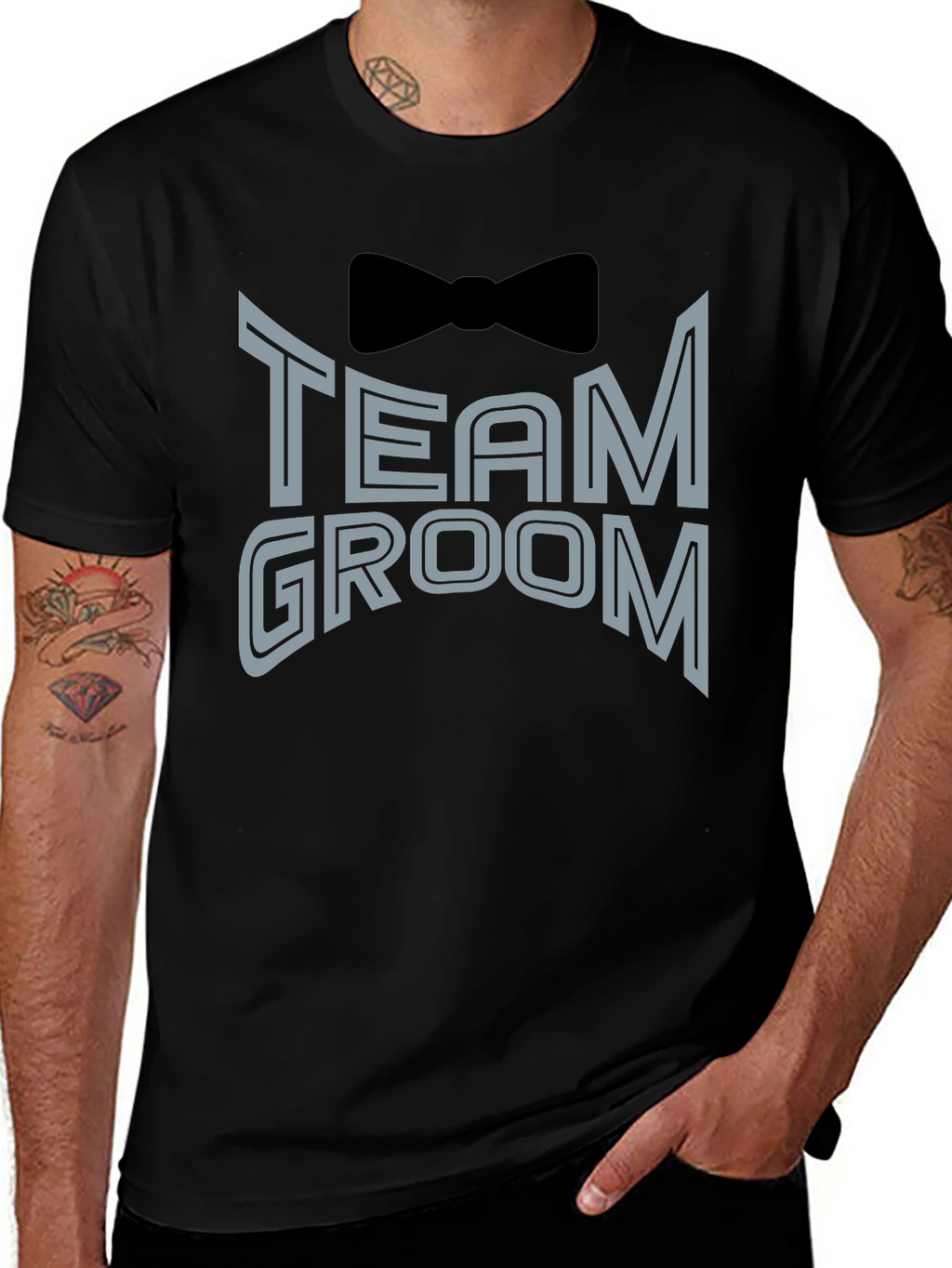 Team Groom T-Shirt - Wedding Party Apparel