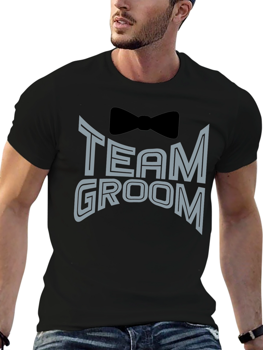 Team Groom T-Shirt - Wedding Party Apparel
