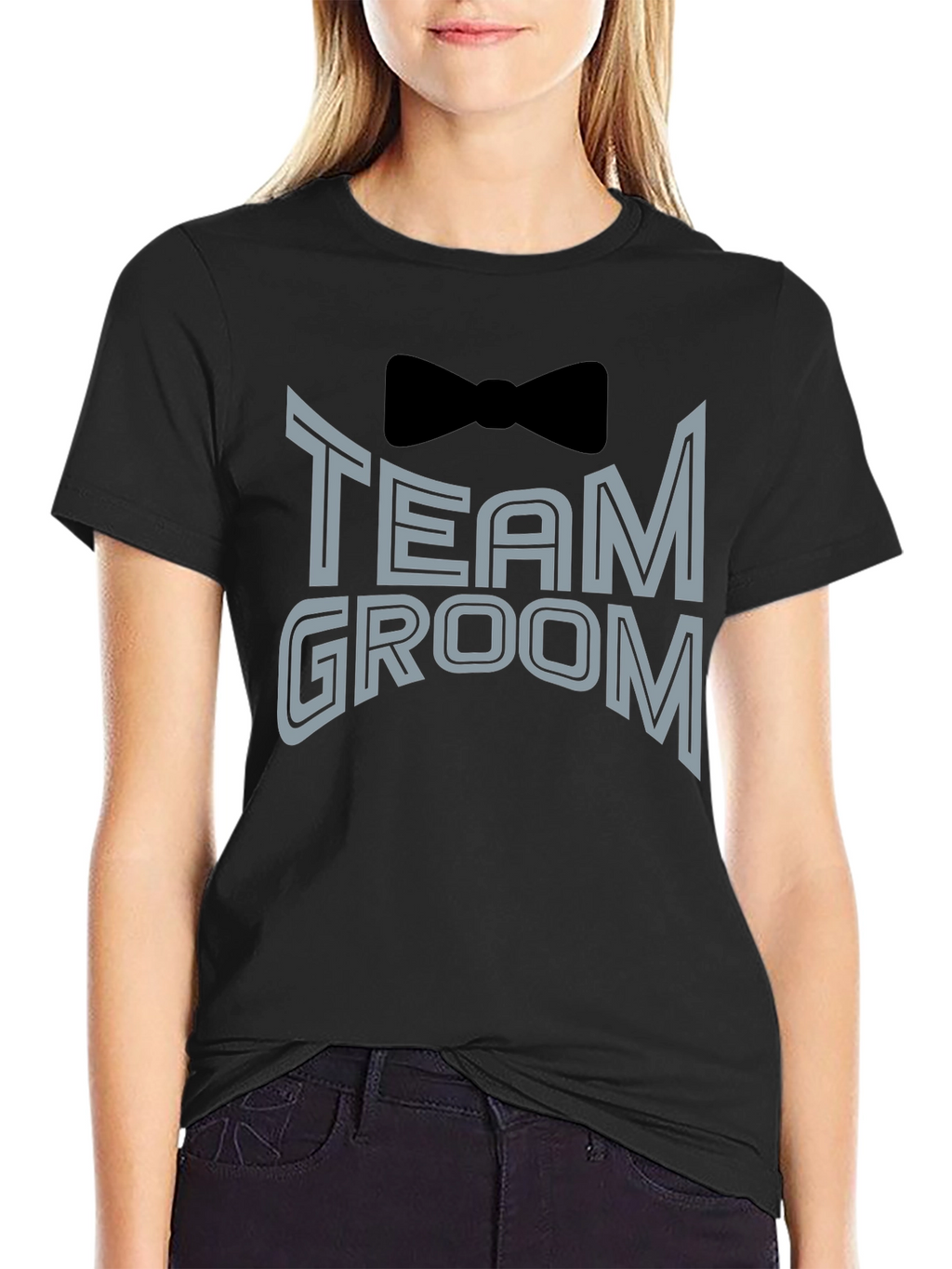 Team Groom T-Shirt - Wedding Party Apparel