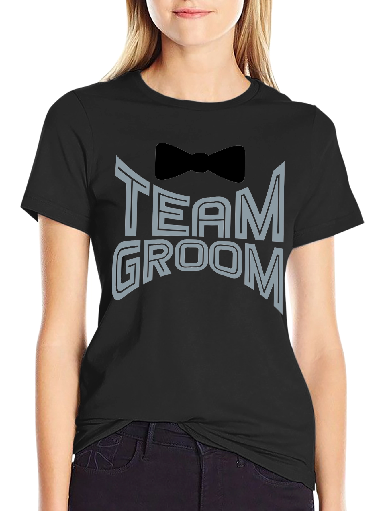 Team Groom T-Shirt - Wedding Party Apparel
