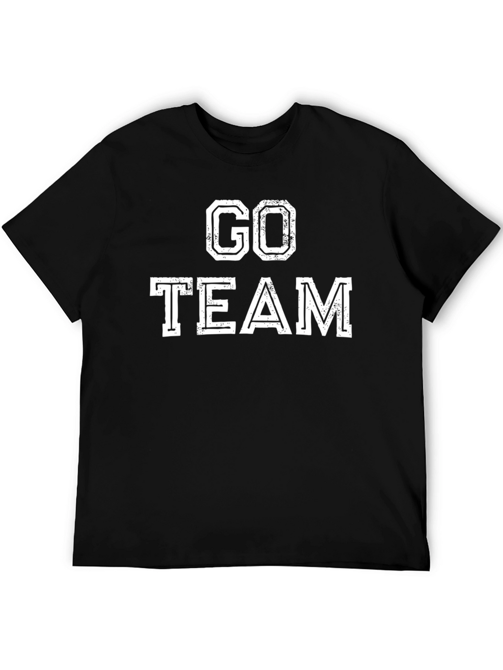 Go Team Graphic Tee - Black