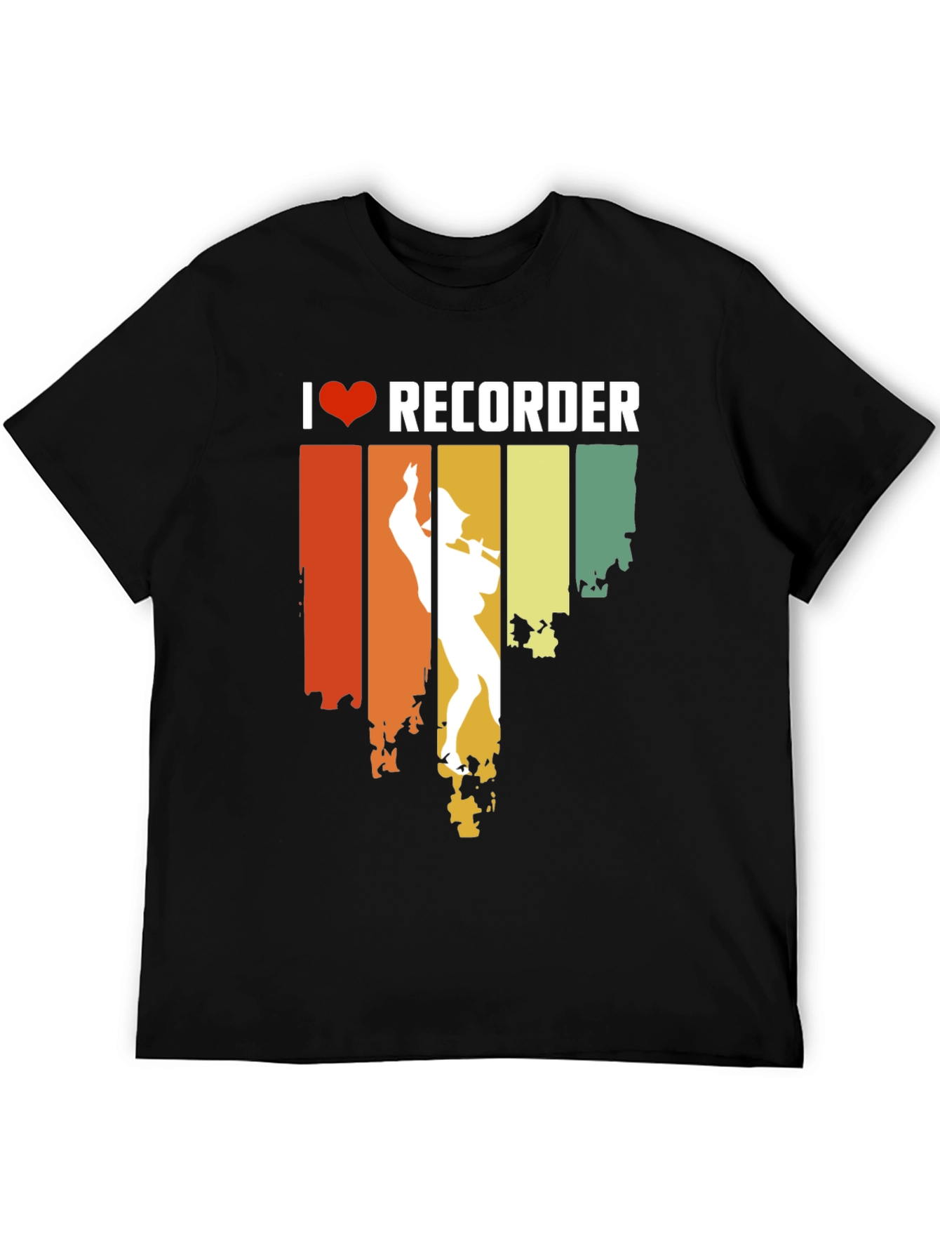 I Love Recorder T-Shirt