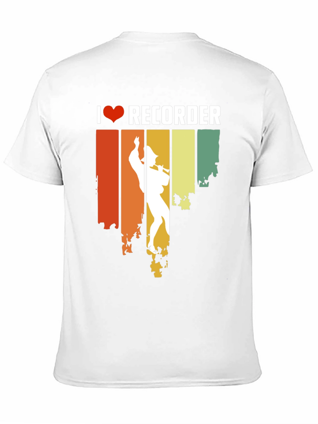 I Love Recorder T-Shirt