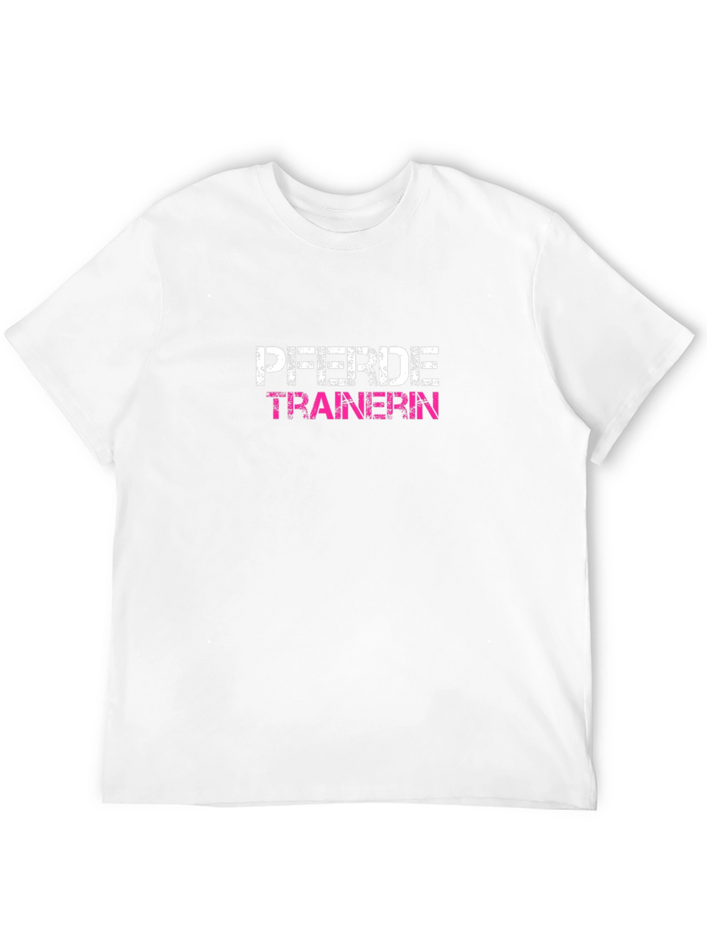 Pferde Trainerin T-Shirt - Horse Trainer Tee