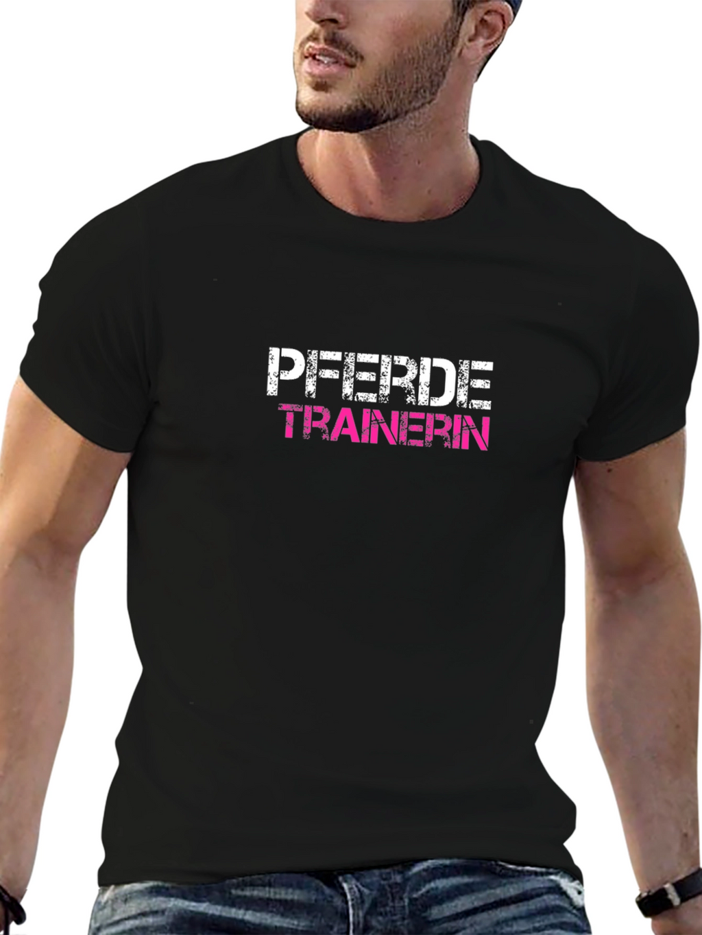 Pferde Trainerin T-Shirt - Horse Trainer Tee