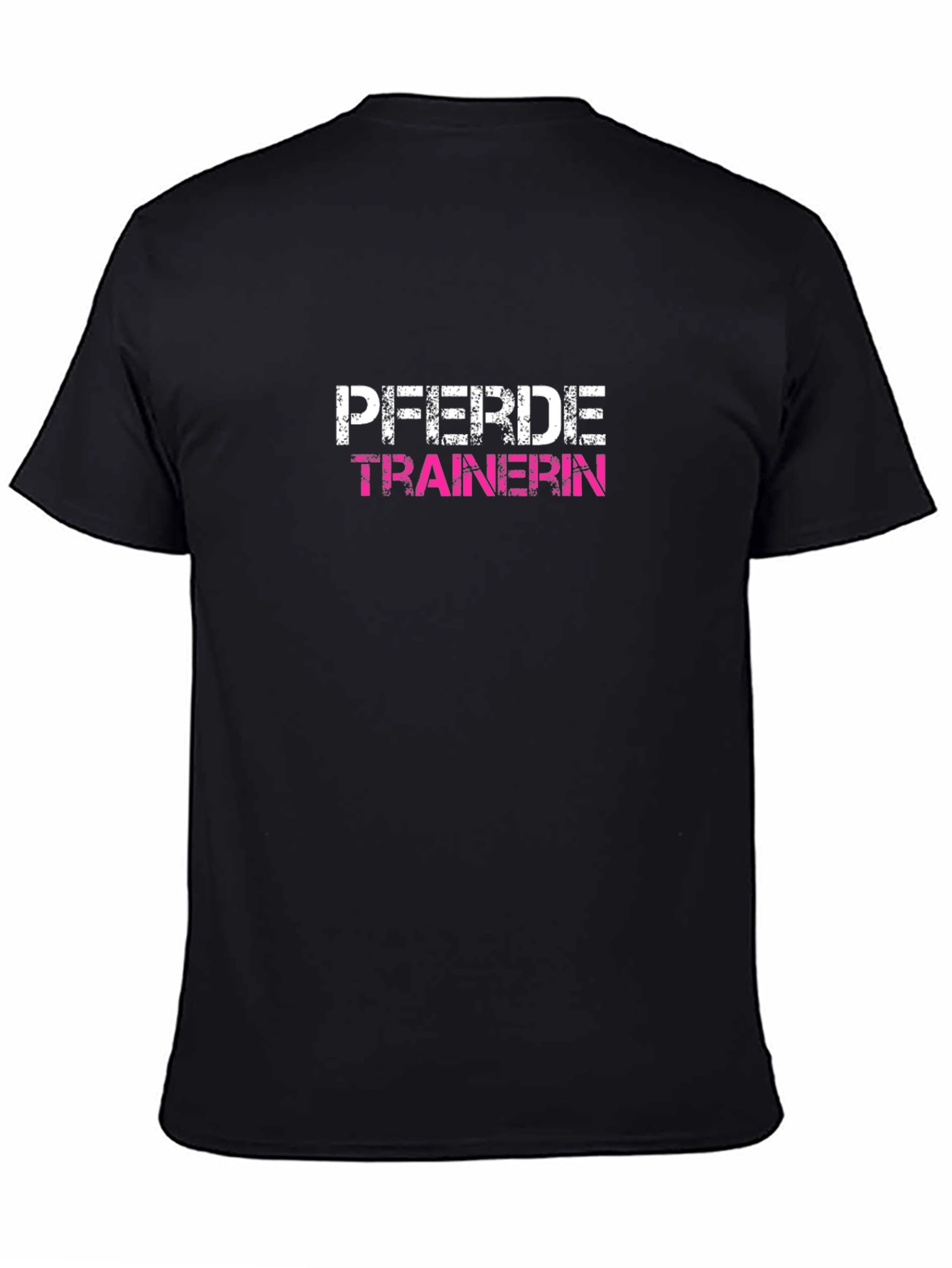 Pferde Trainerin T-Shirt - Horse Trainer Tee
