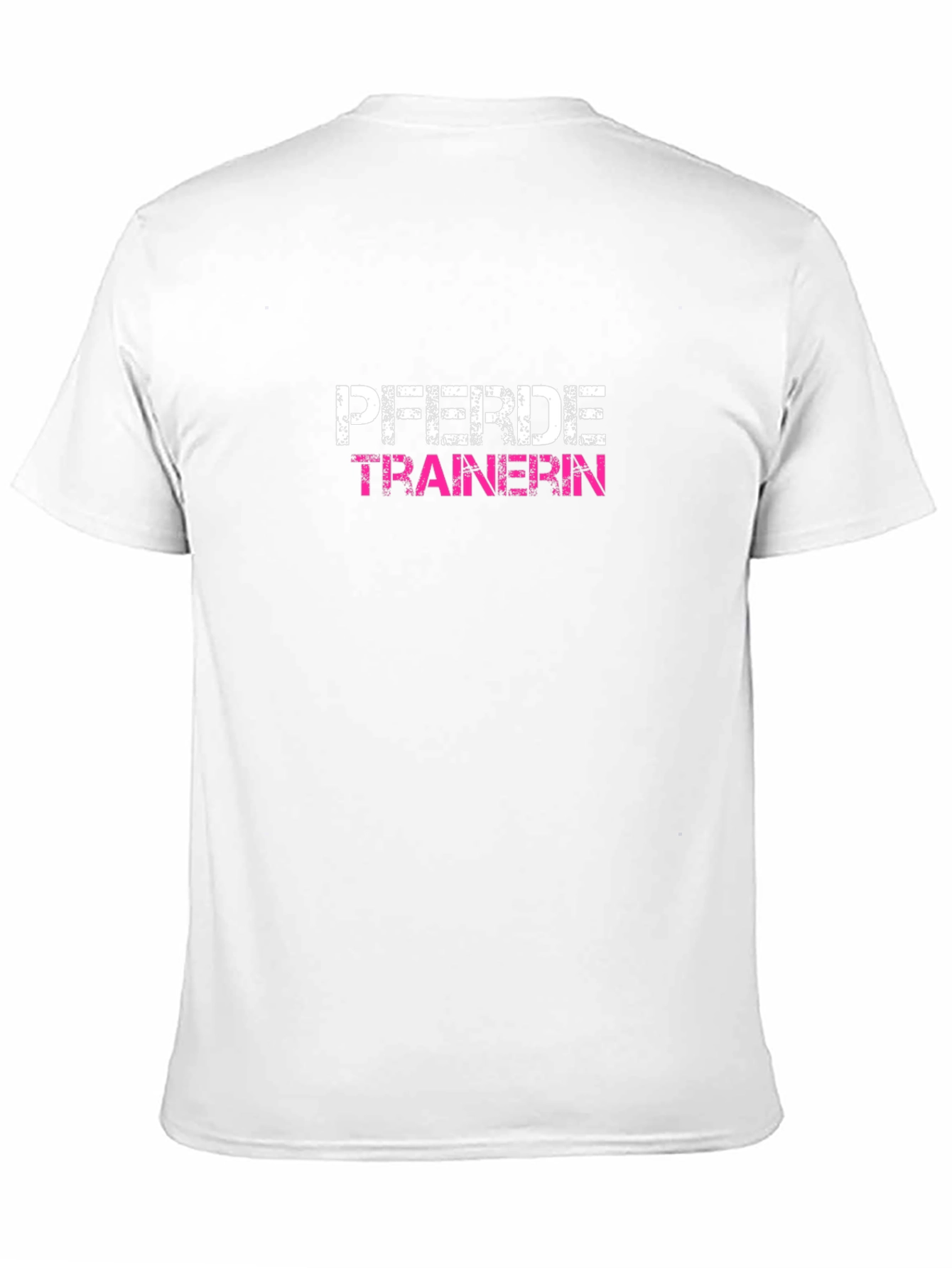 Pferde Trainerin T-Shirt - Horse Trainer Tee