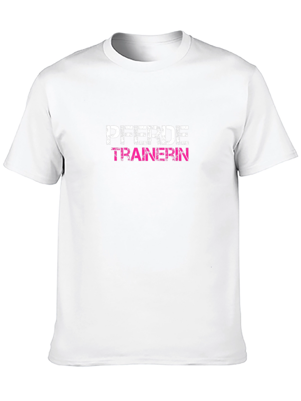 Pferde Trainerin T-Shirt - Horse Trainer Tee