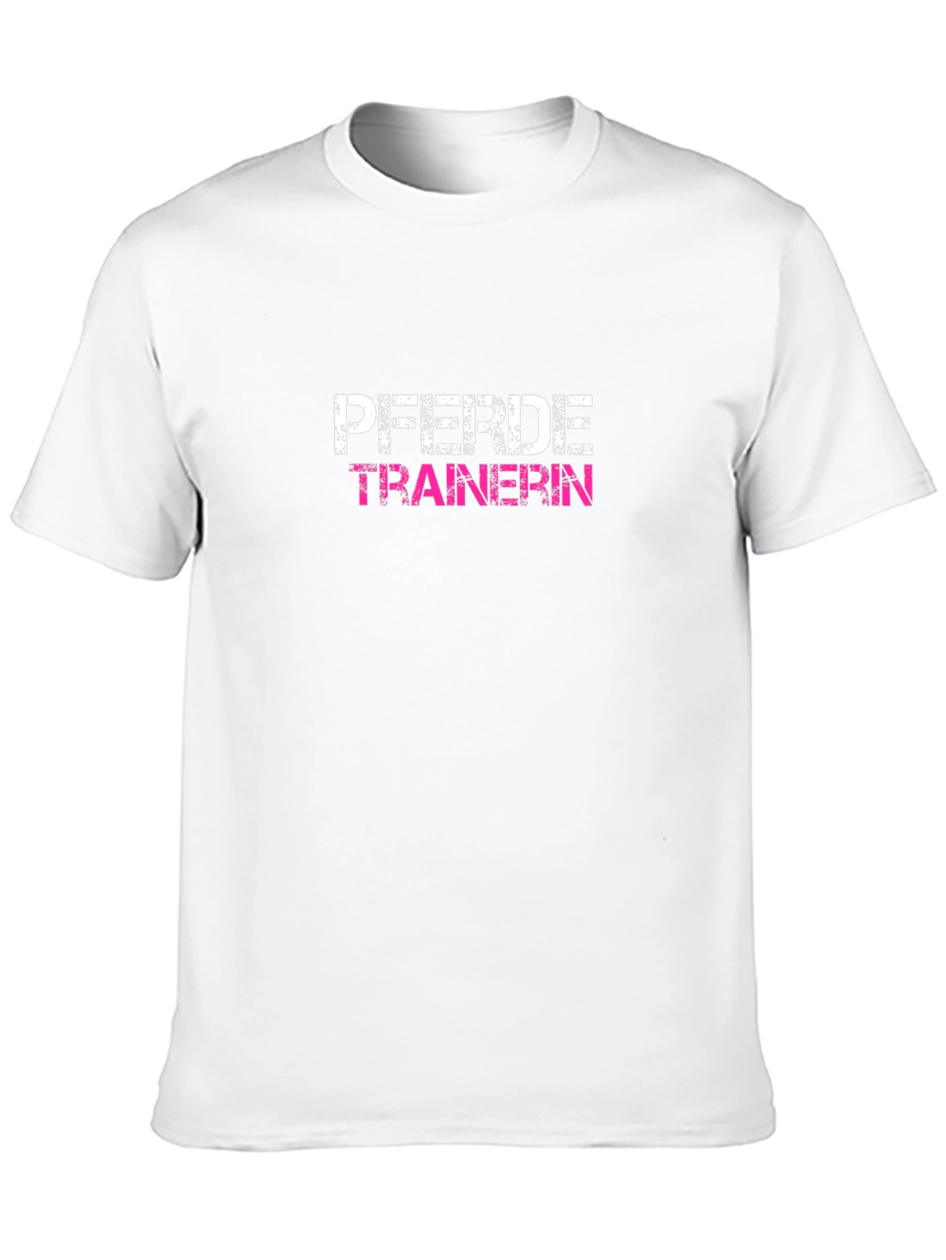 Pferde Trainerin T-Shirt - Horse Trainer Tee