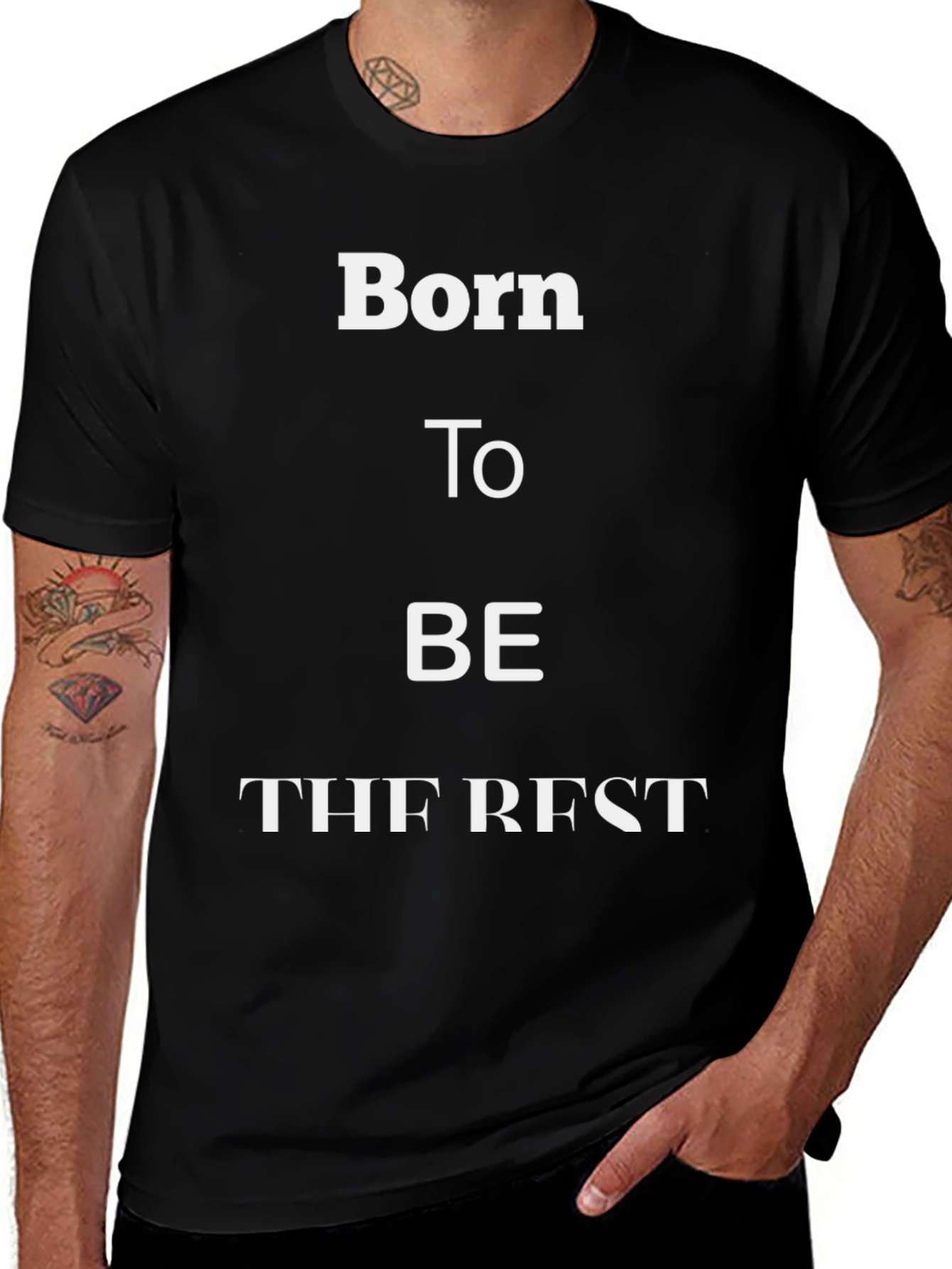 Born To Be The Best Graphic Tee