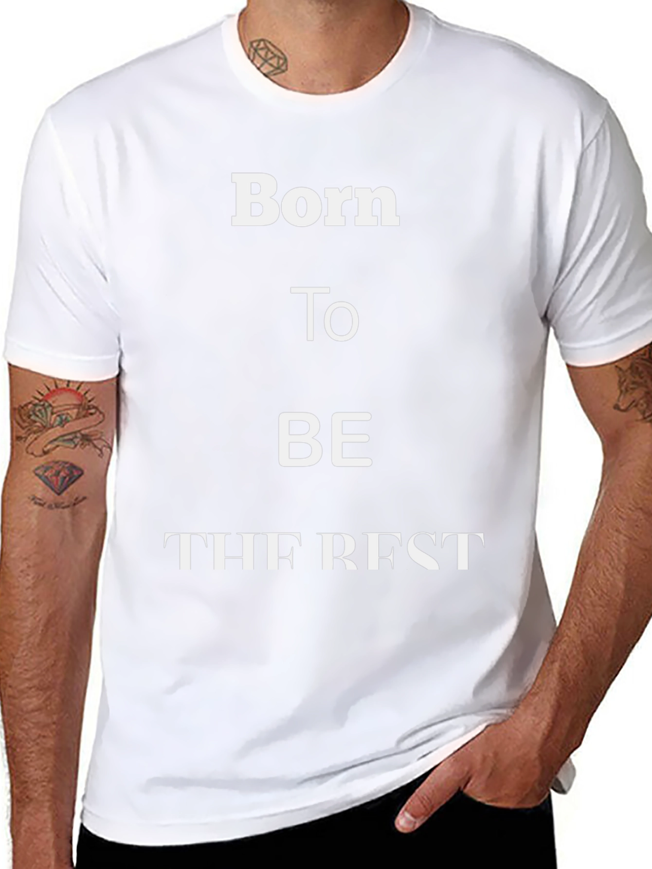 Born To Be The Best Graphic Tee