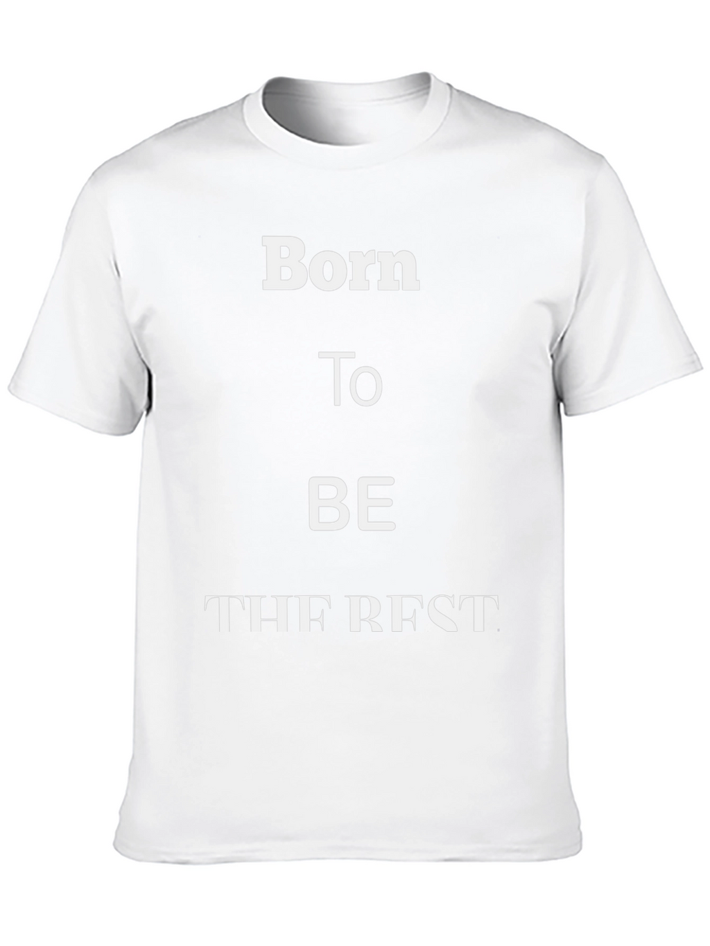 Born To Be The Best Graphic Tee