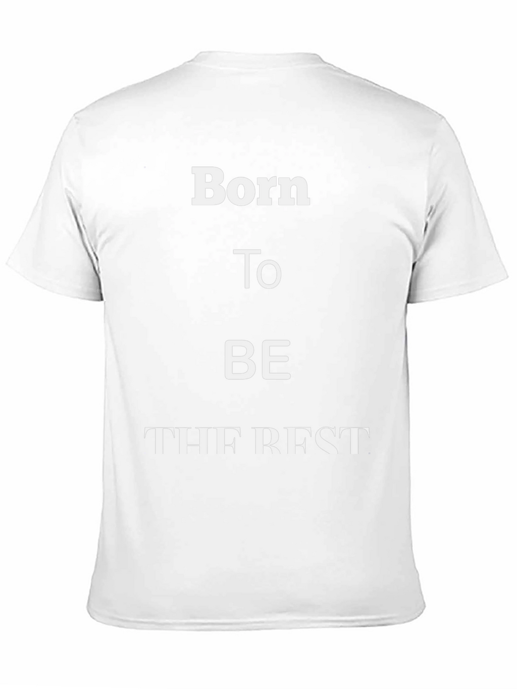 Born To Be The Best Graphic Tee