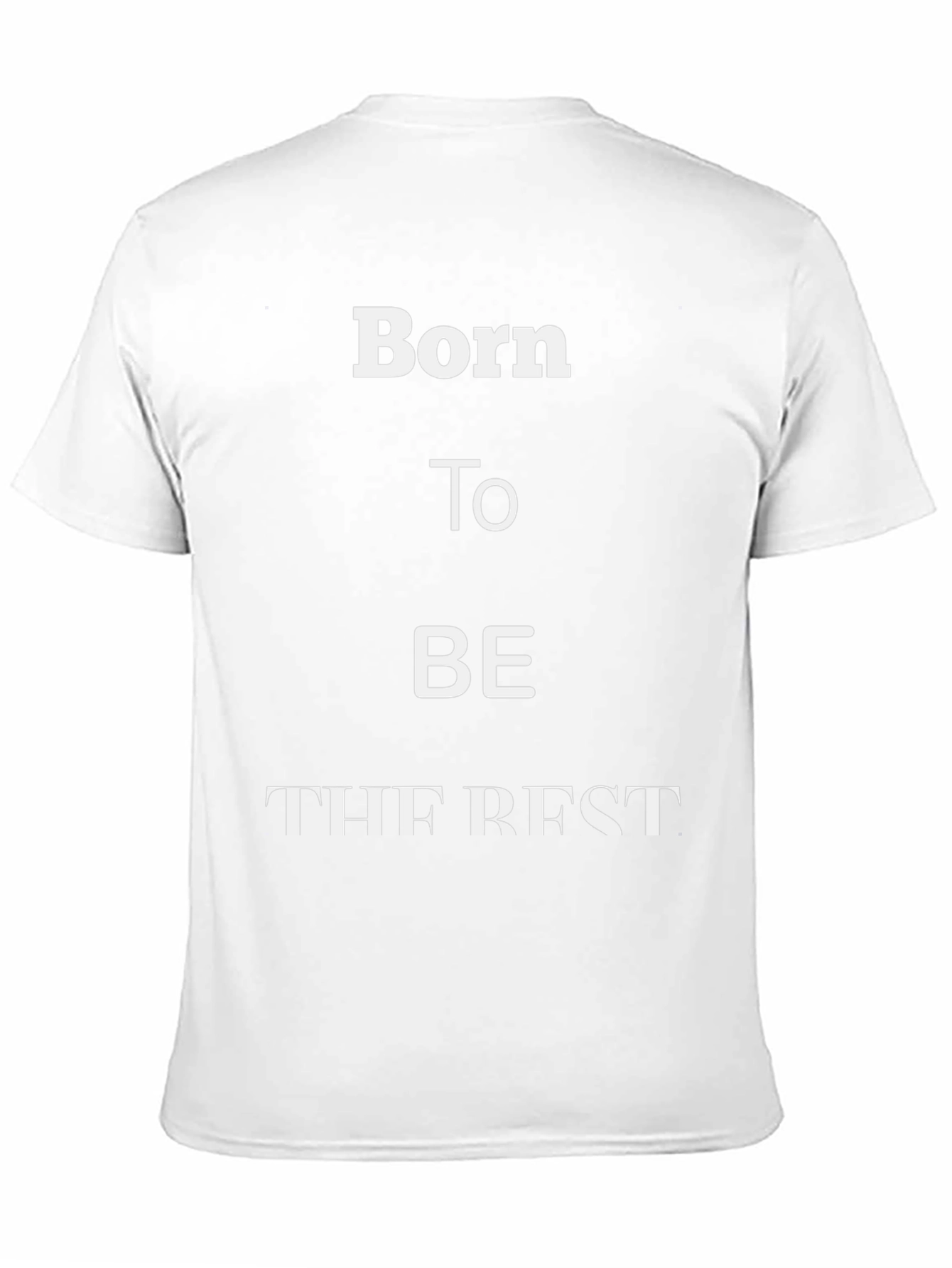 Born To Be The Best Graphic Tee