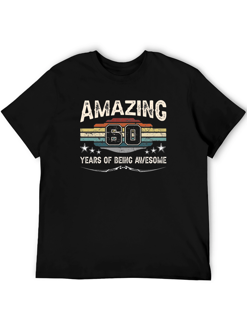 Amazing 60 Years T-Shirt
