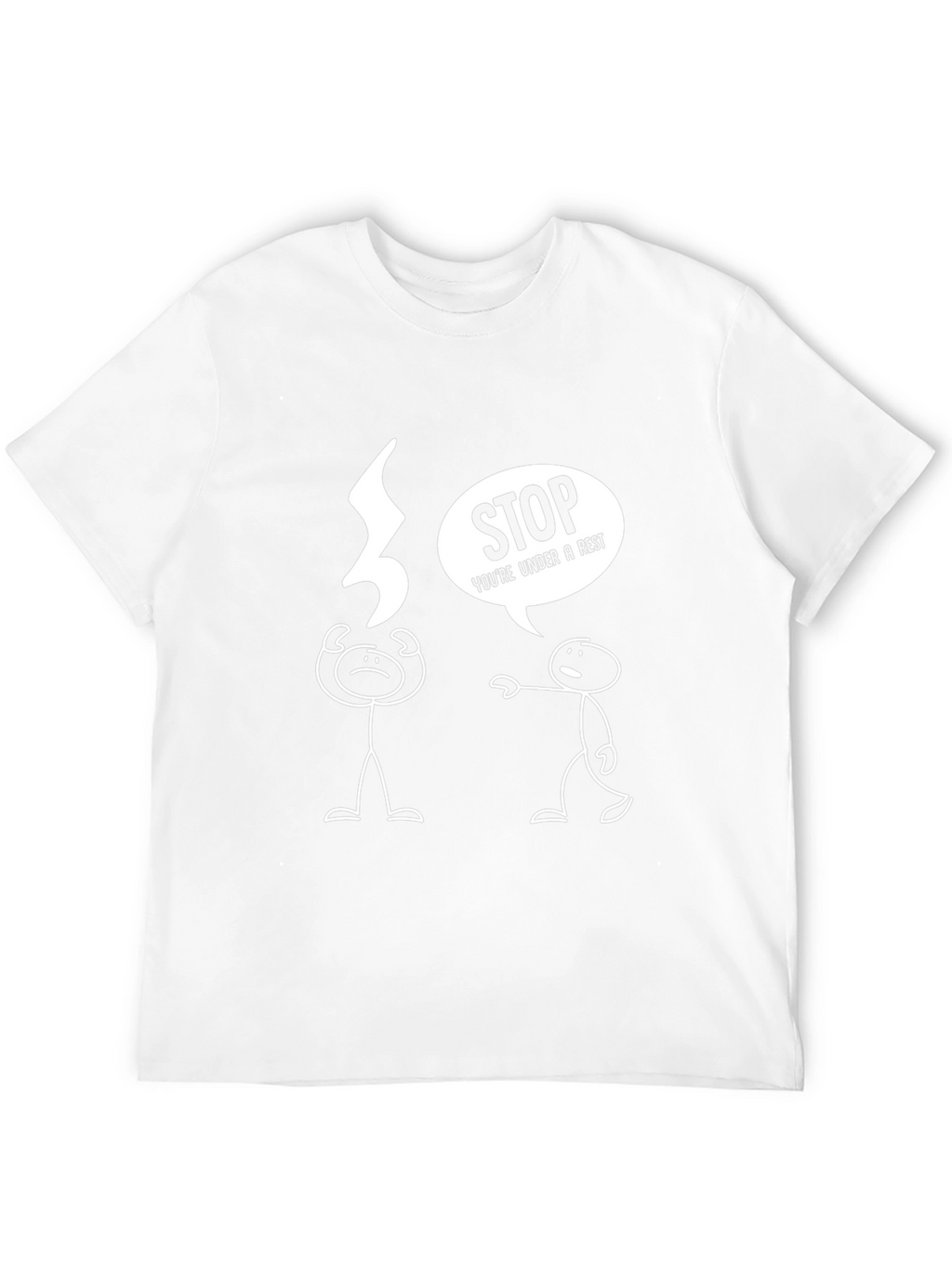 Funny Music Rest Pun T-Shirt