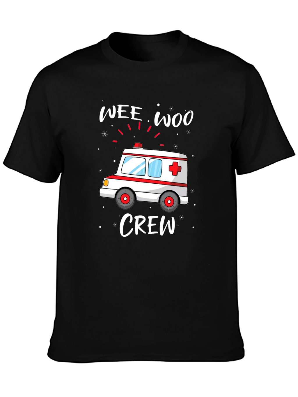 Wee Woo Crew Ambulance Graphic T-Shirt