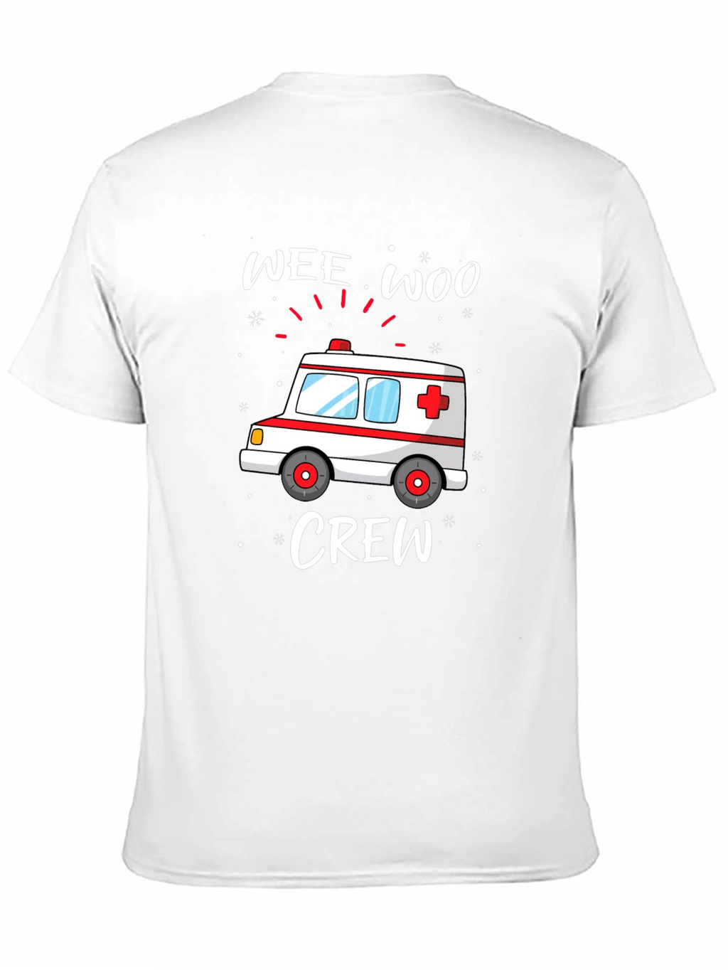 Wee Woo Crew Ambulance Graphic T-Shirt