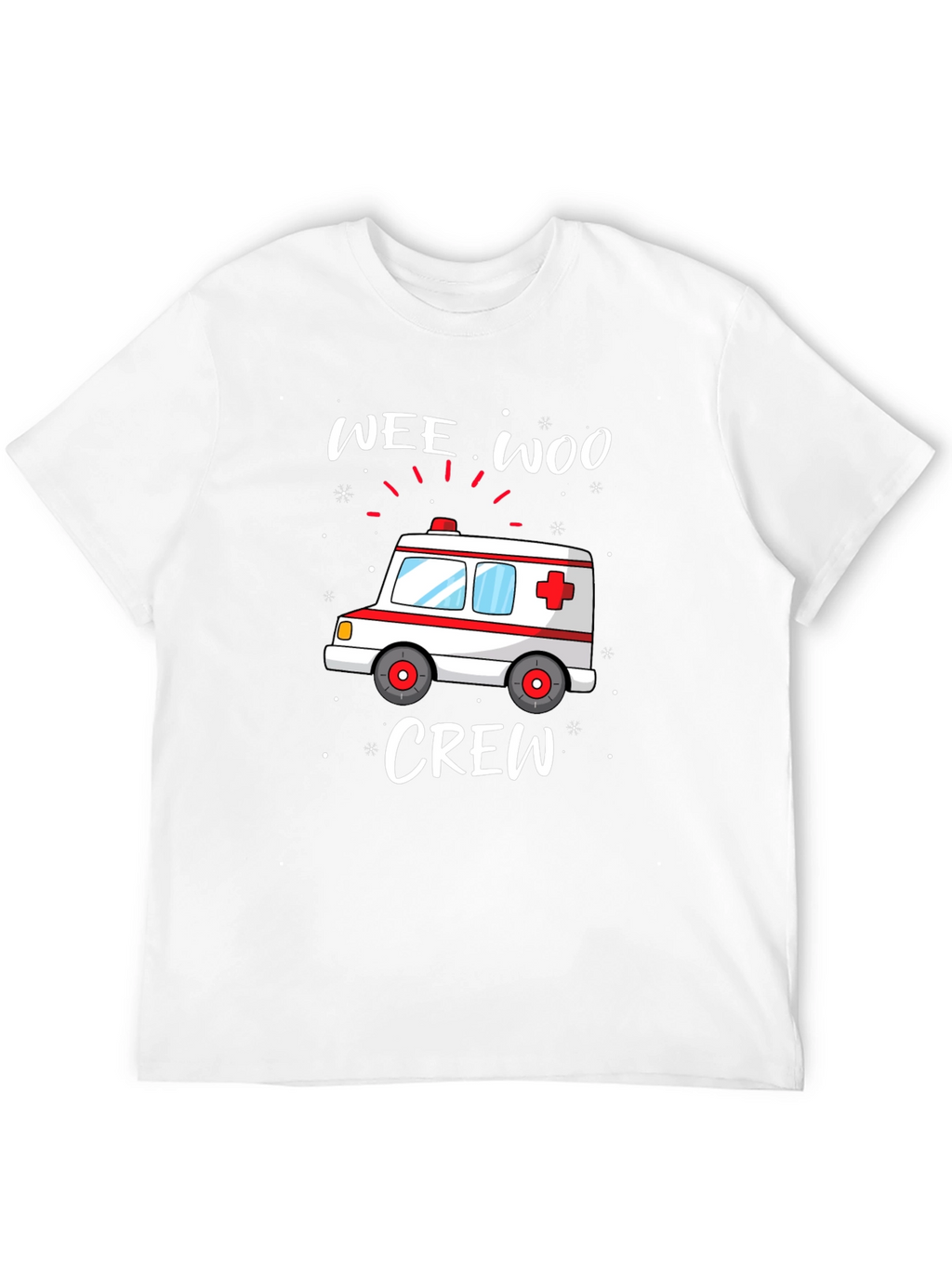 Wee Woo Crew Ambulance Graphic T-Shirt