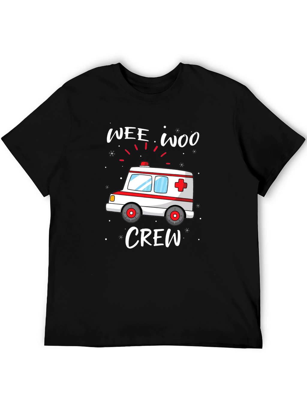 Wee Woo Crew Ambulance Graphic T-Shirt
