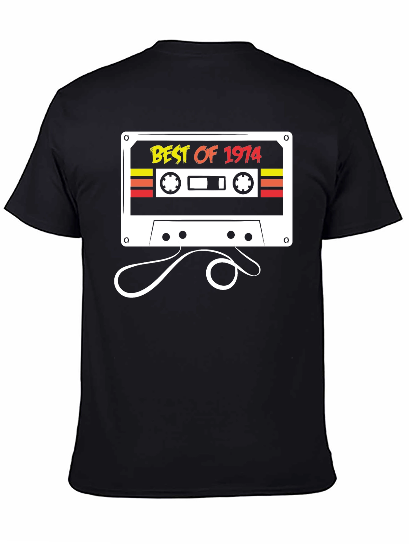 Best of 1974 Cassette Graphic T-Shirt