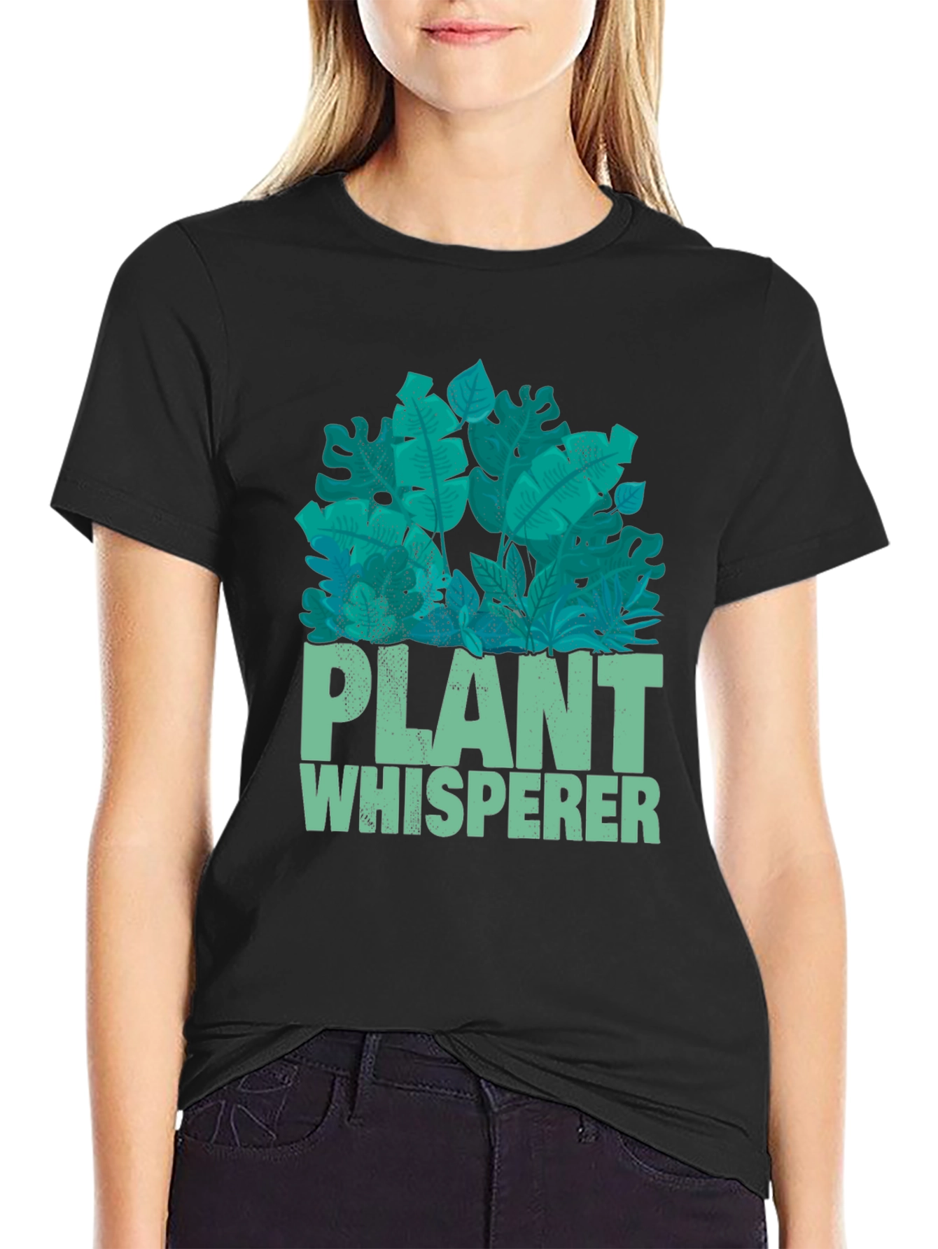 Plant Whisperer Graphic Tee - Nature Lover Shirt