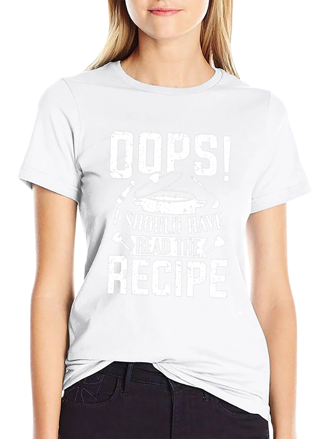 Oops! I Should Have Read the Recipe Graphic T-Shirt