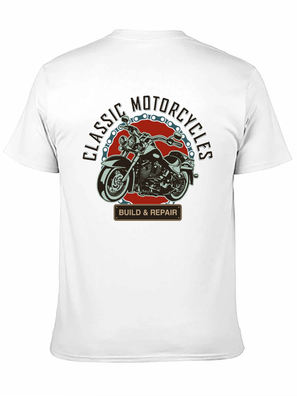 Classic Motorcycles Build & Repair T-Shirt