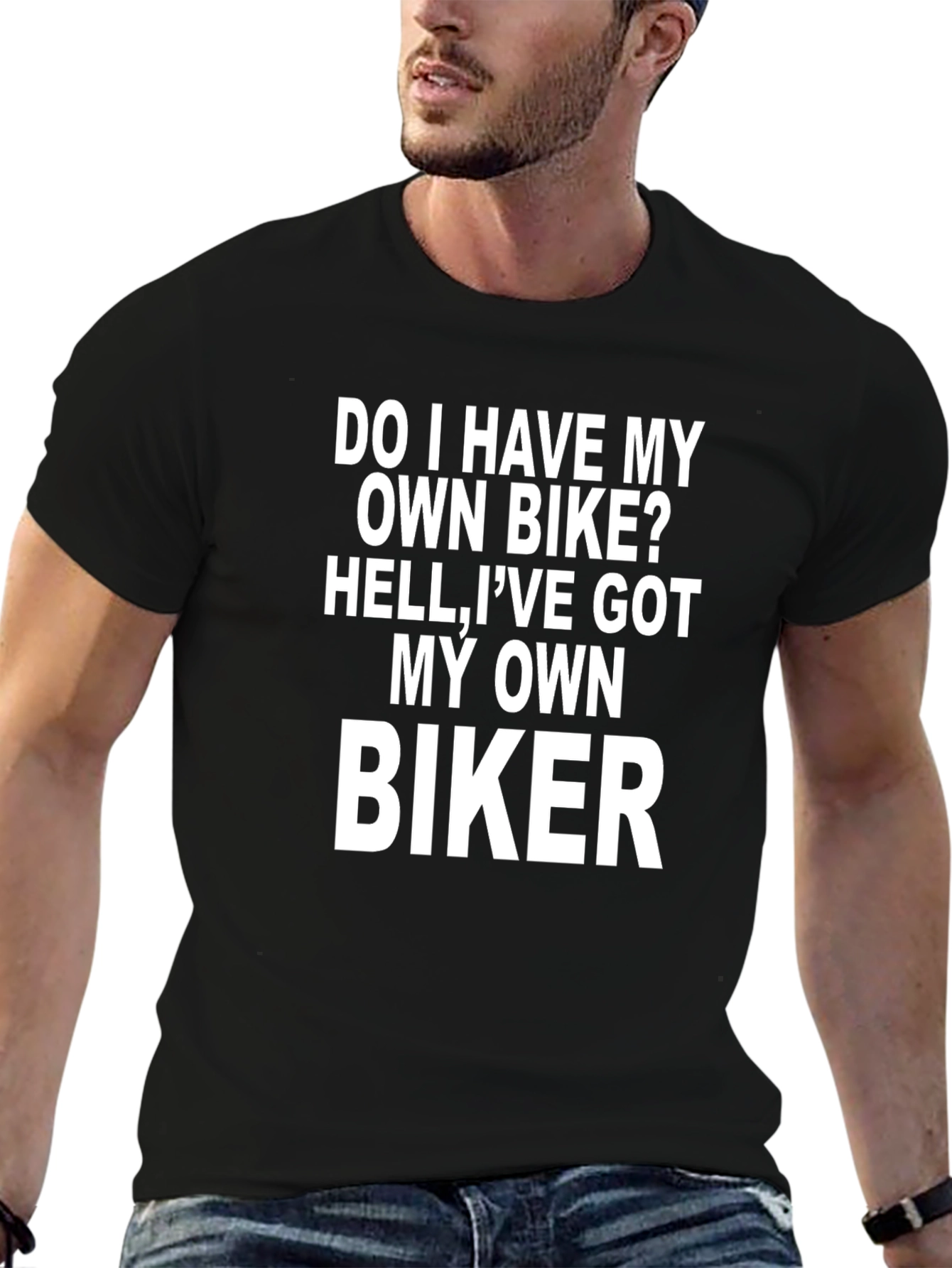 Own Biker T-Shirt - Funny Novelty Graphic Tee