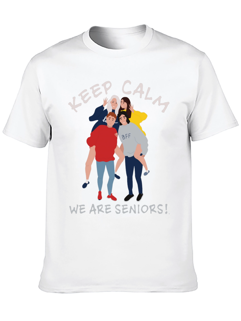 Keep Calm Seniors T-Shirt